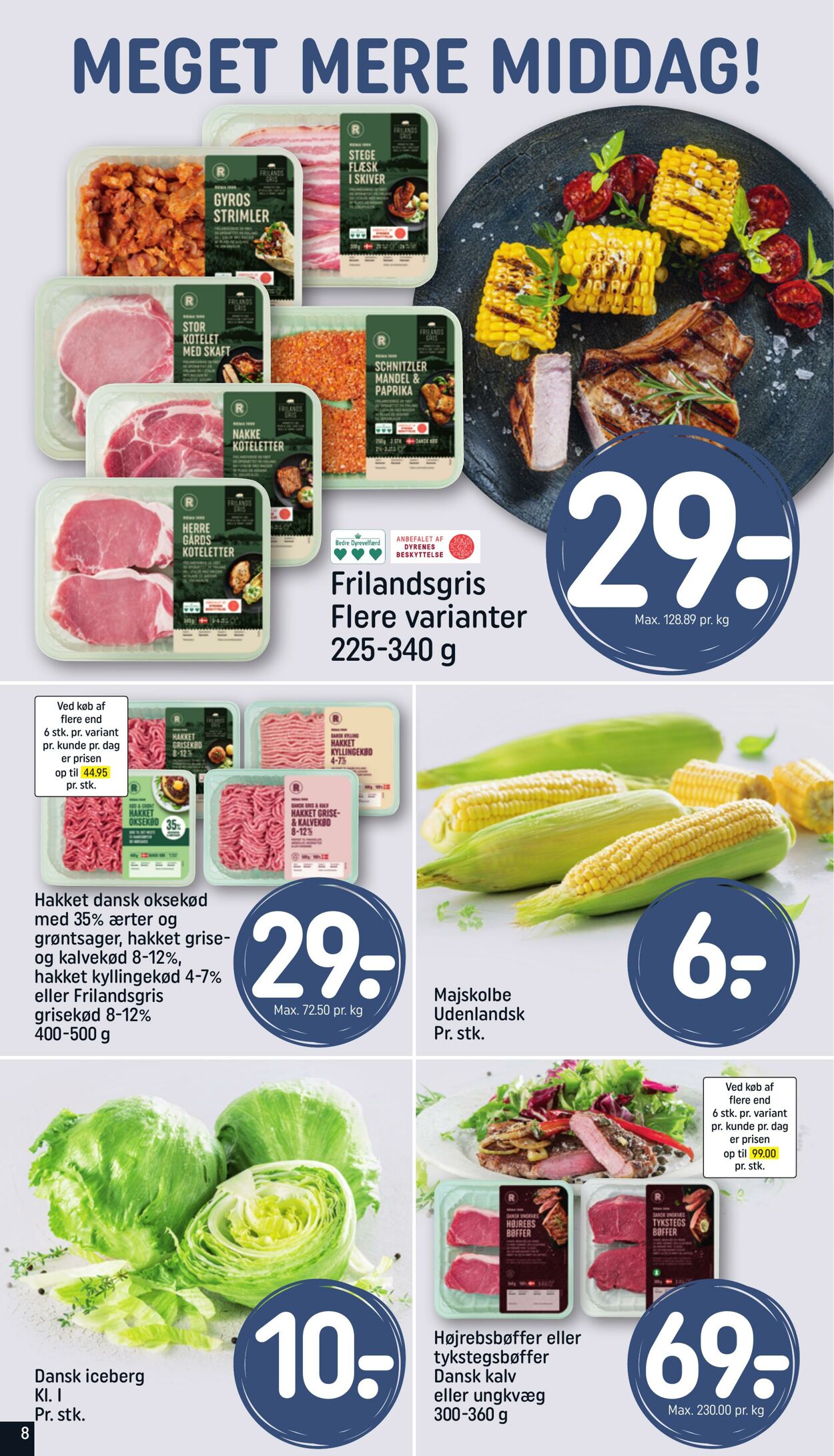 Tilbud Rema 1000 20.07.2025 - 26.07.2025