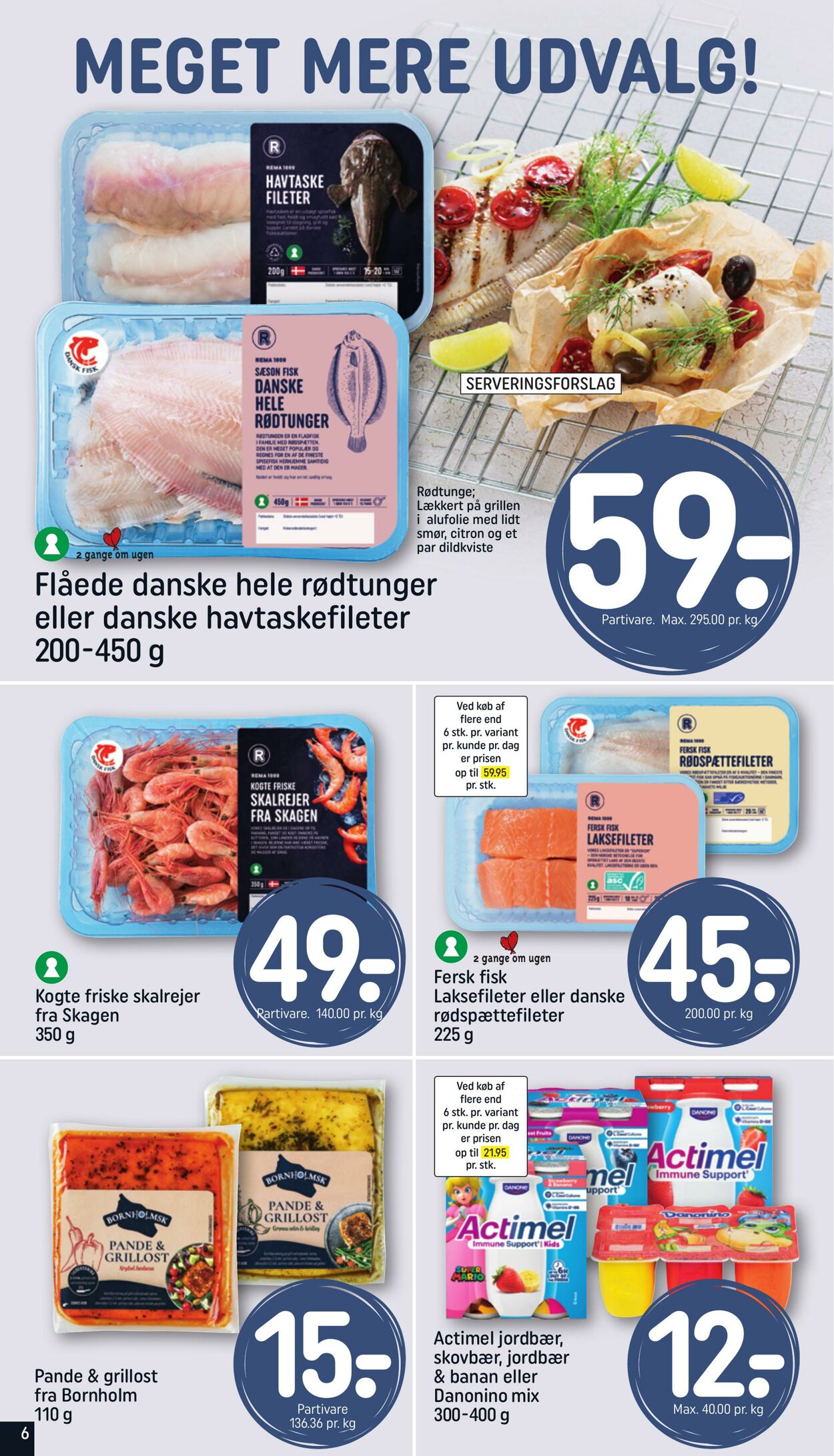 Tilbud Rema 1000 20.07.2025 - 26.07.2025