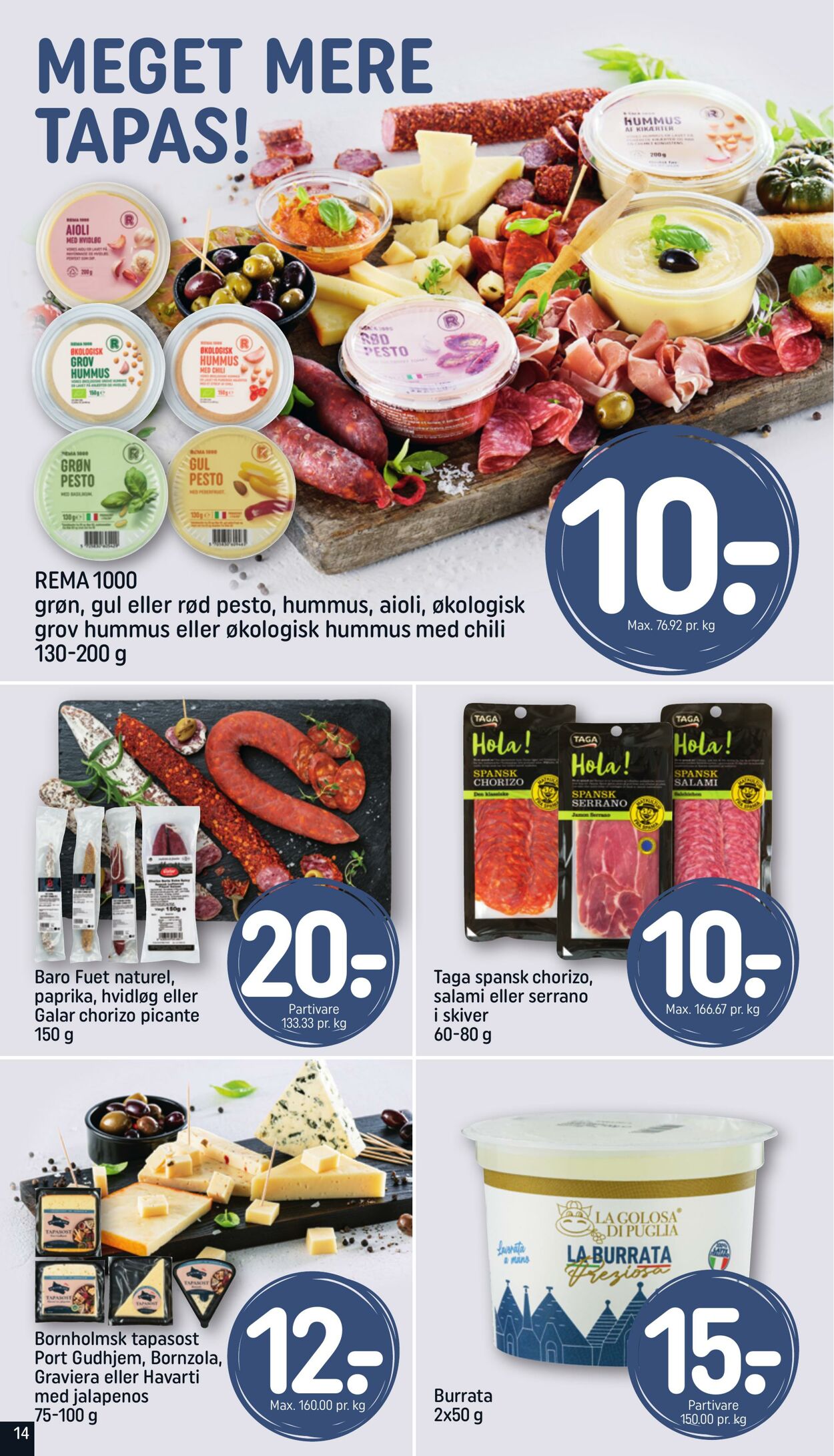 Tilbud Rema 1000 20.07.2025 - 26.07.2025