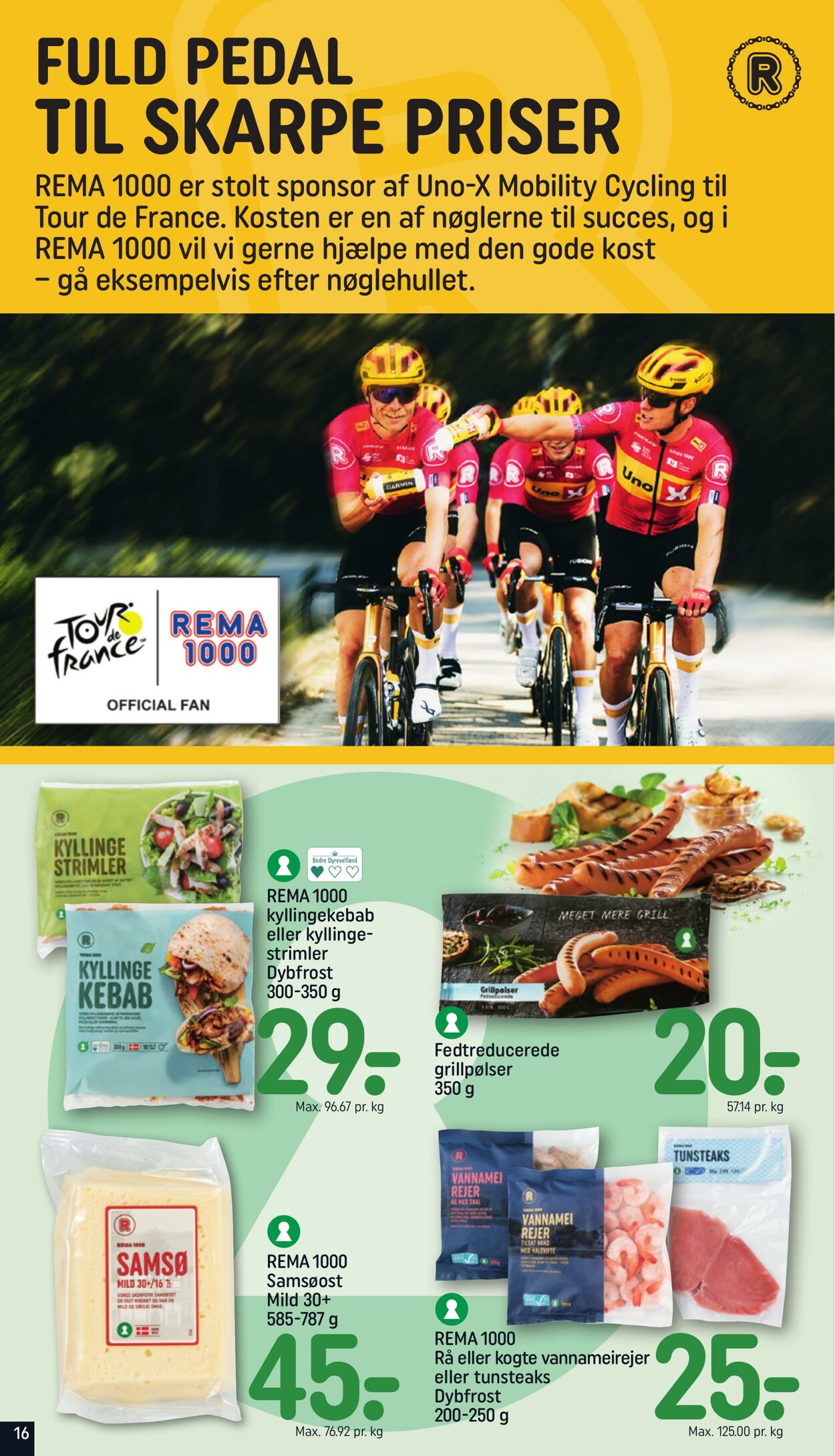 Tilbud Rema 1000 20.07.2025 - 26.07.2025