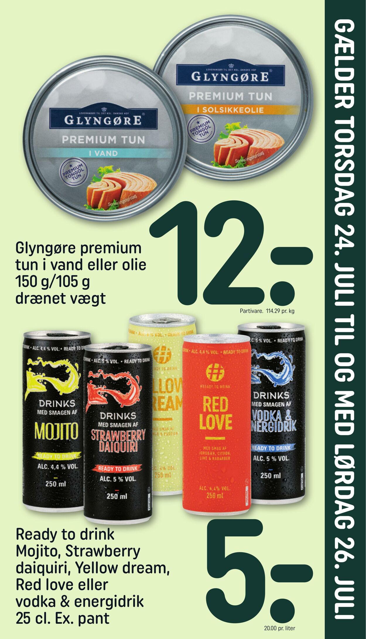 Tilbud Rema 1000 20.07.2025 - 26.07.2025