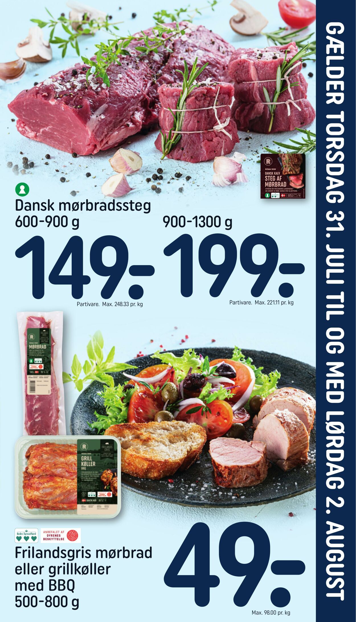 Tilbud Rema 1000 27.07.2025 - 02.08.2025