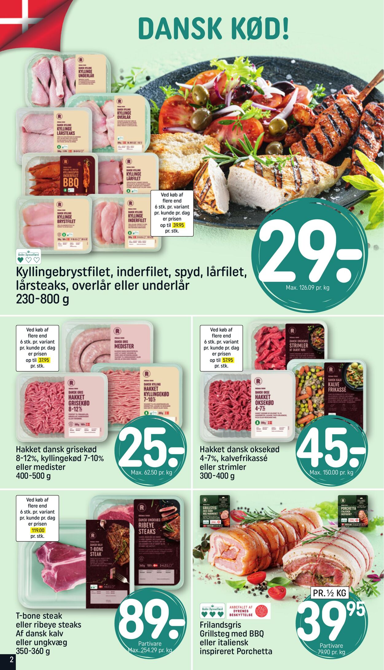 Tilbud Rema 1000 27.07.2025 - 02.08.2025