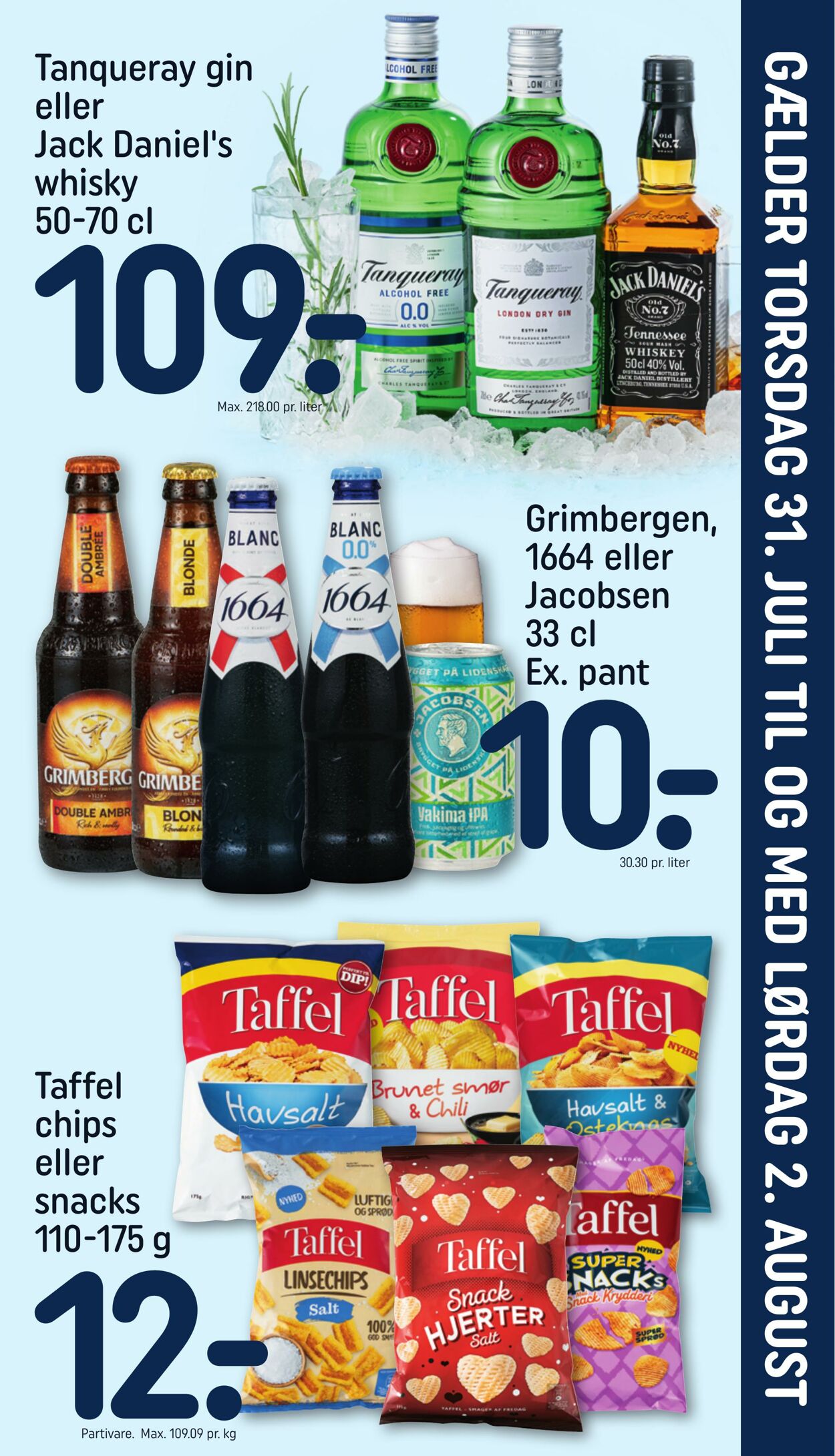 Tilbud Rema 1000 27.07.2025 - 02.08.2025