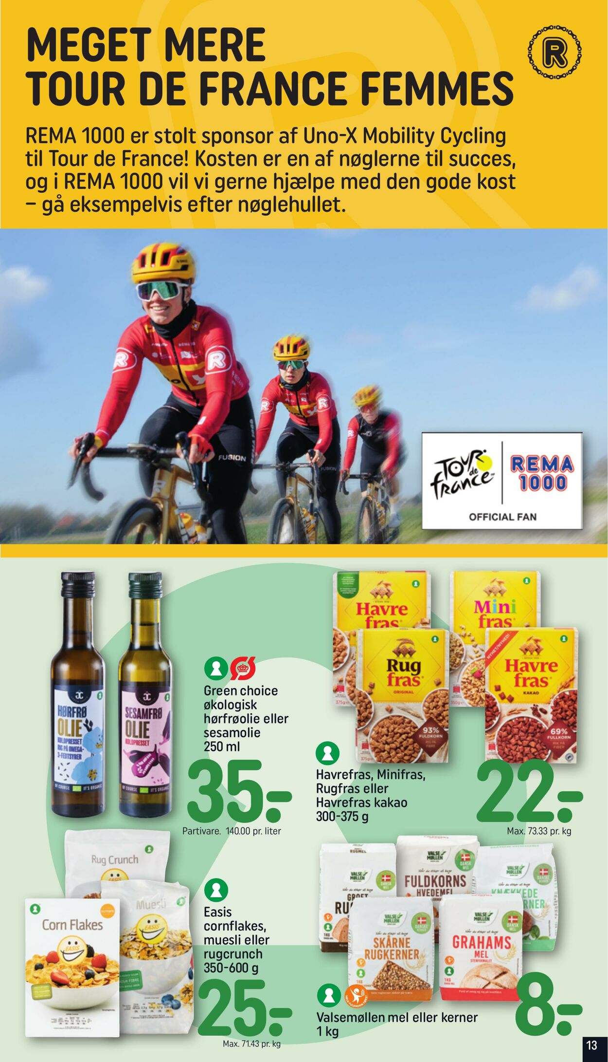 Tilbud Rema 1000 27.07.2025 - 02.08.2025