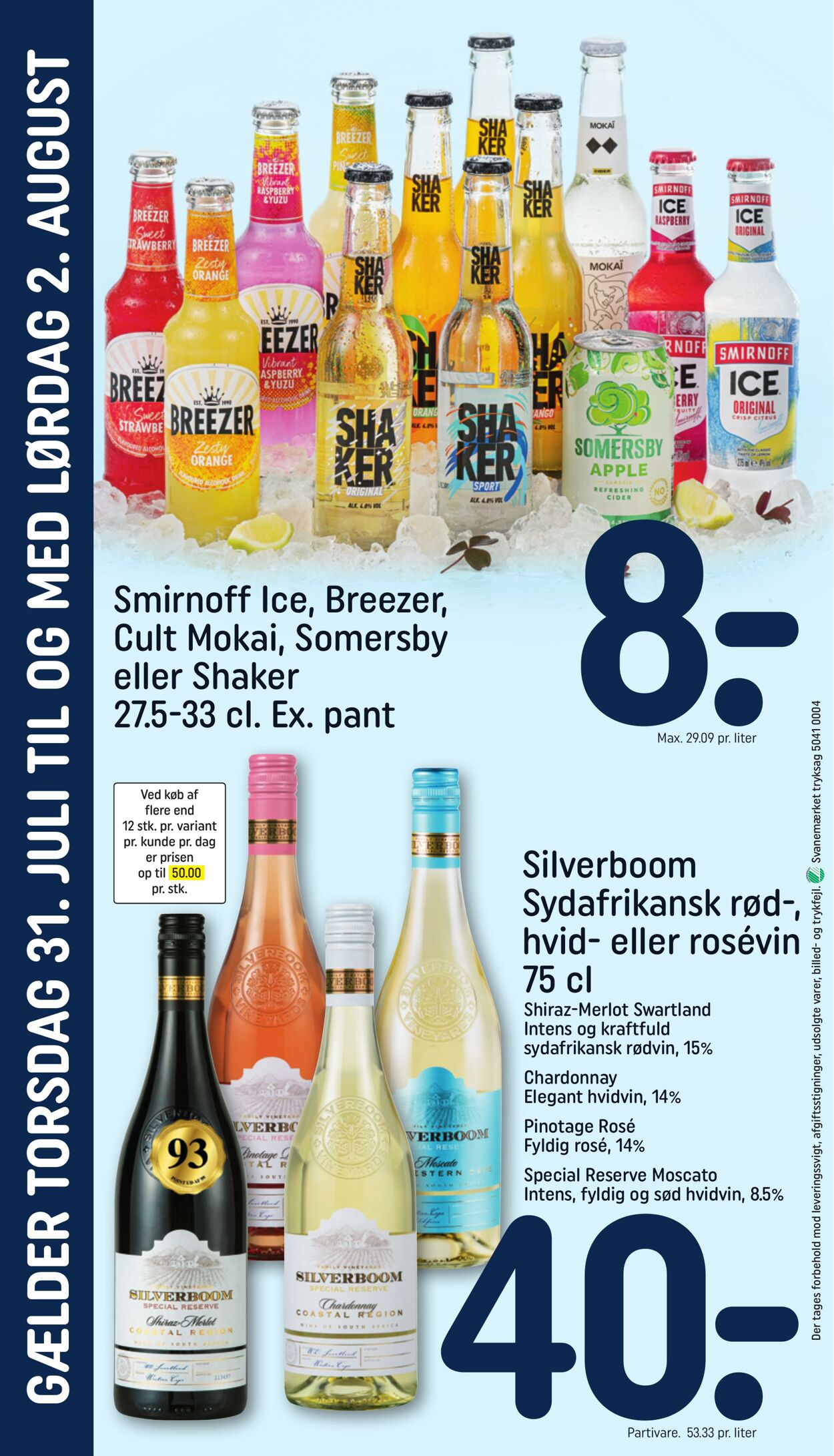 Tilbud Rema 1000 31.07.2025 - 02.08.2025