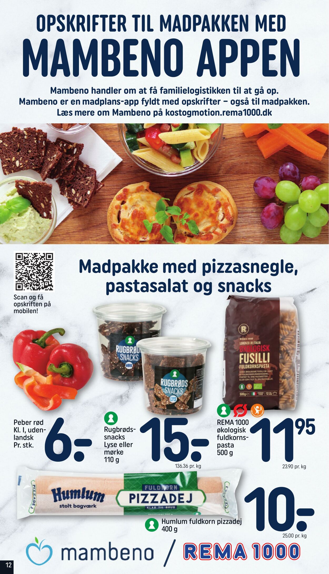Tilbud Rema 1000 03.08.2025 - 09.08.2025