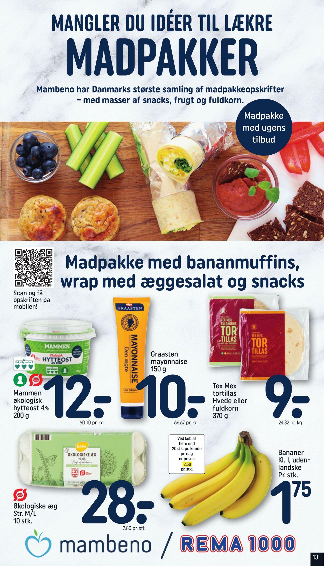 Tilbud Rema 1000 03.08.2025 - 09.08.2025