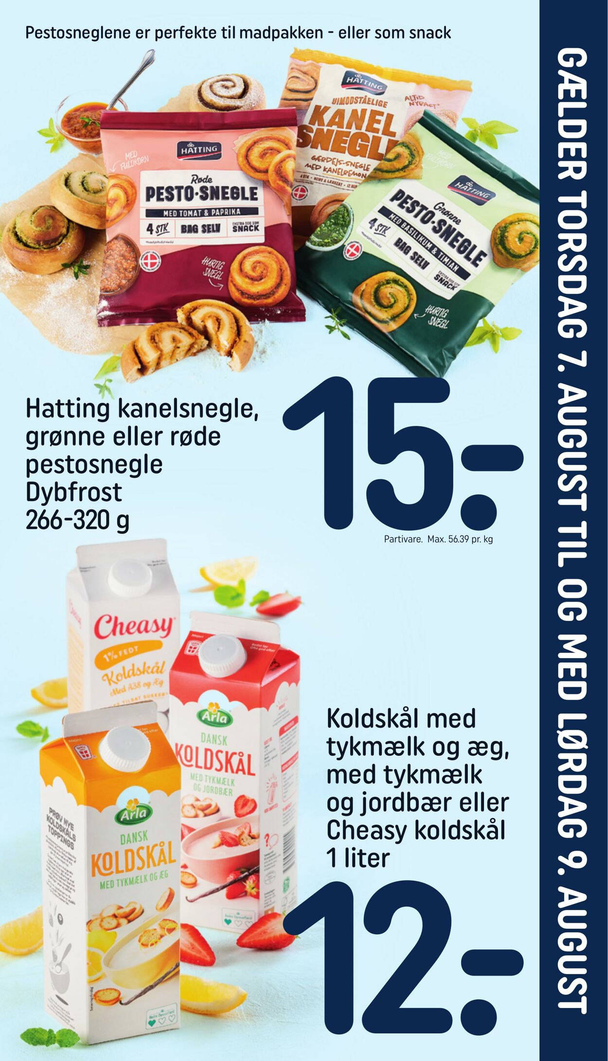 Tilbud Rema 1000 03.08.2025 - 09.08.2025