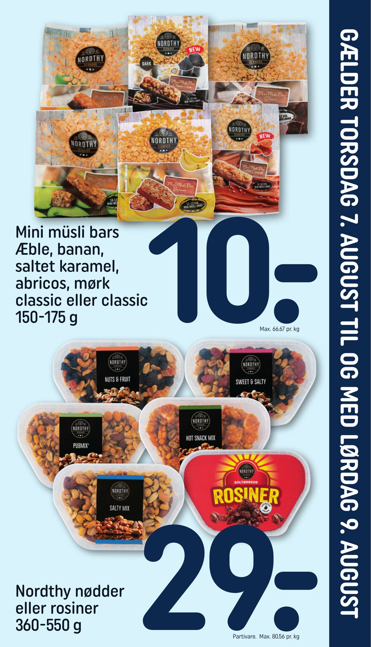 Tilbud Rema 1000 03.08.2025 - 09.08.2025