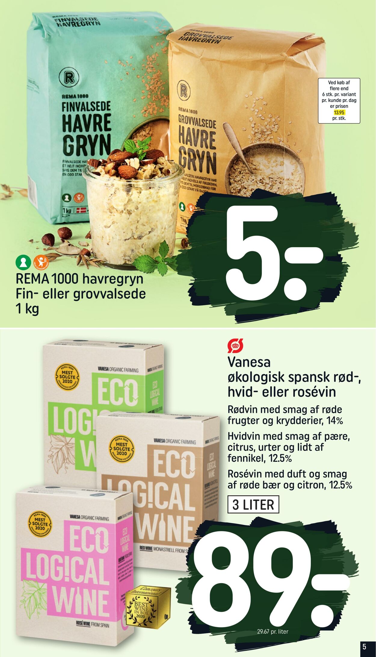 Tilbud Rema 1000 03.08.2025 - 09.08.2025