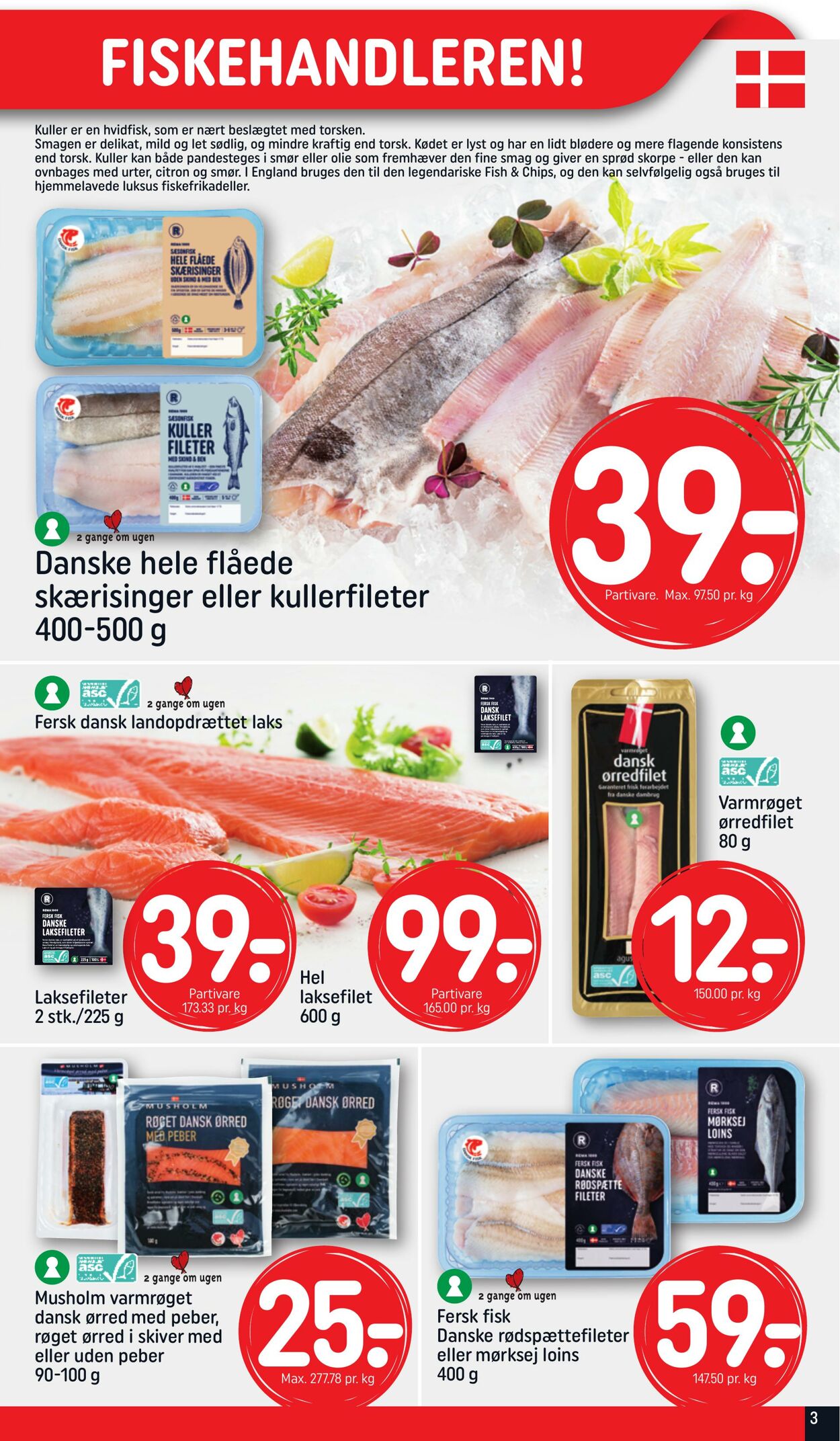 Tilbud Rema 1000 10.08.2025 - 16.08.2025