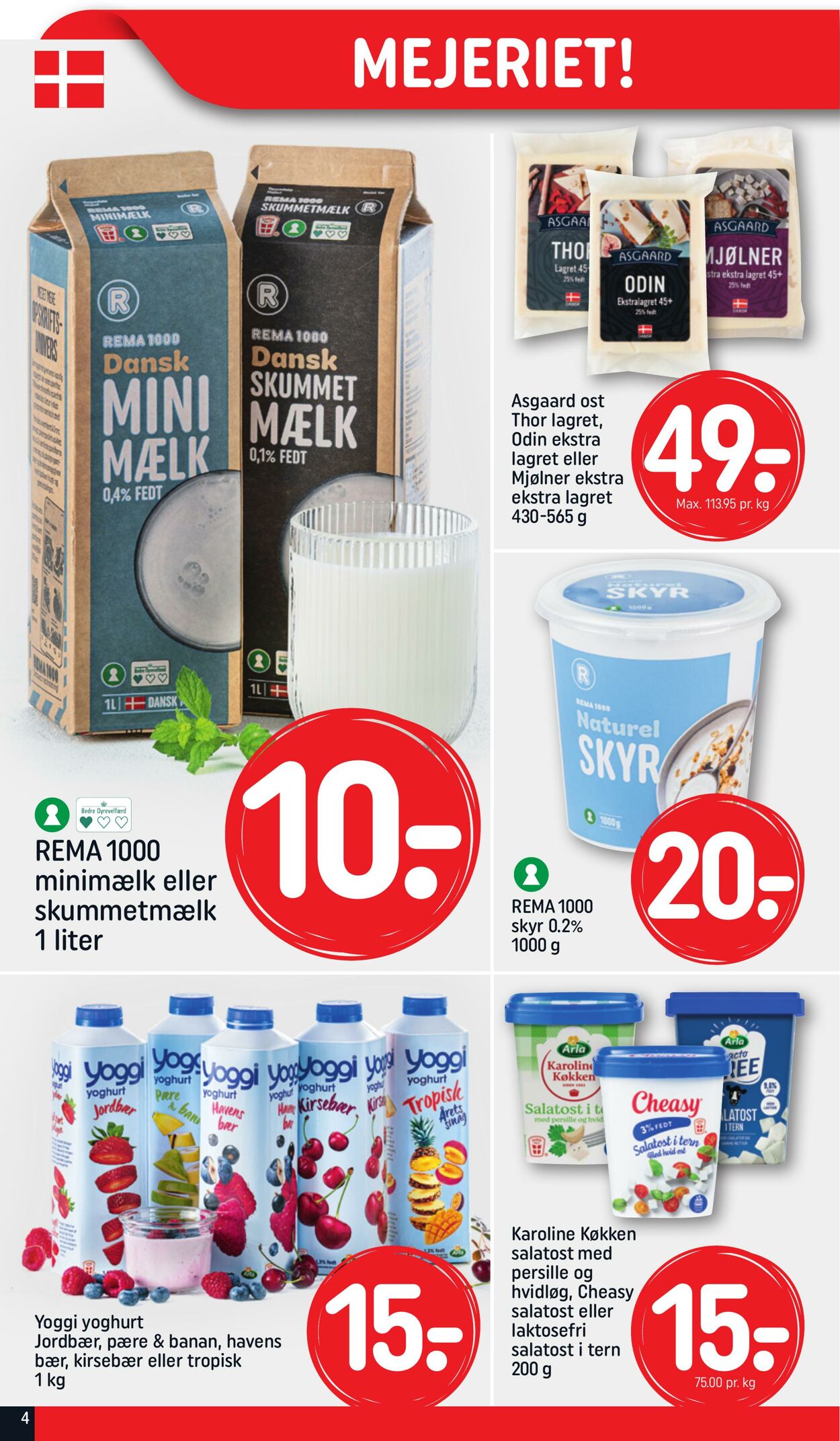 Tilbud Rema 1000 10.08.2025 - 16.08.2025