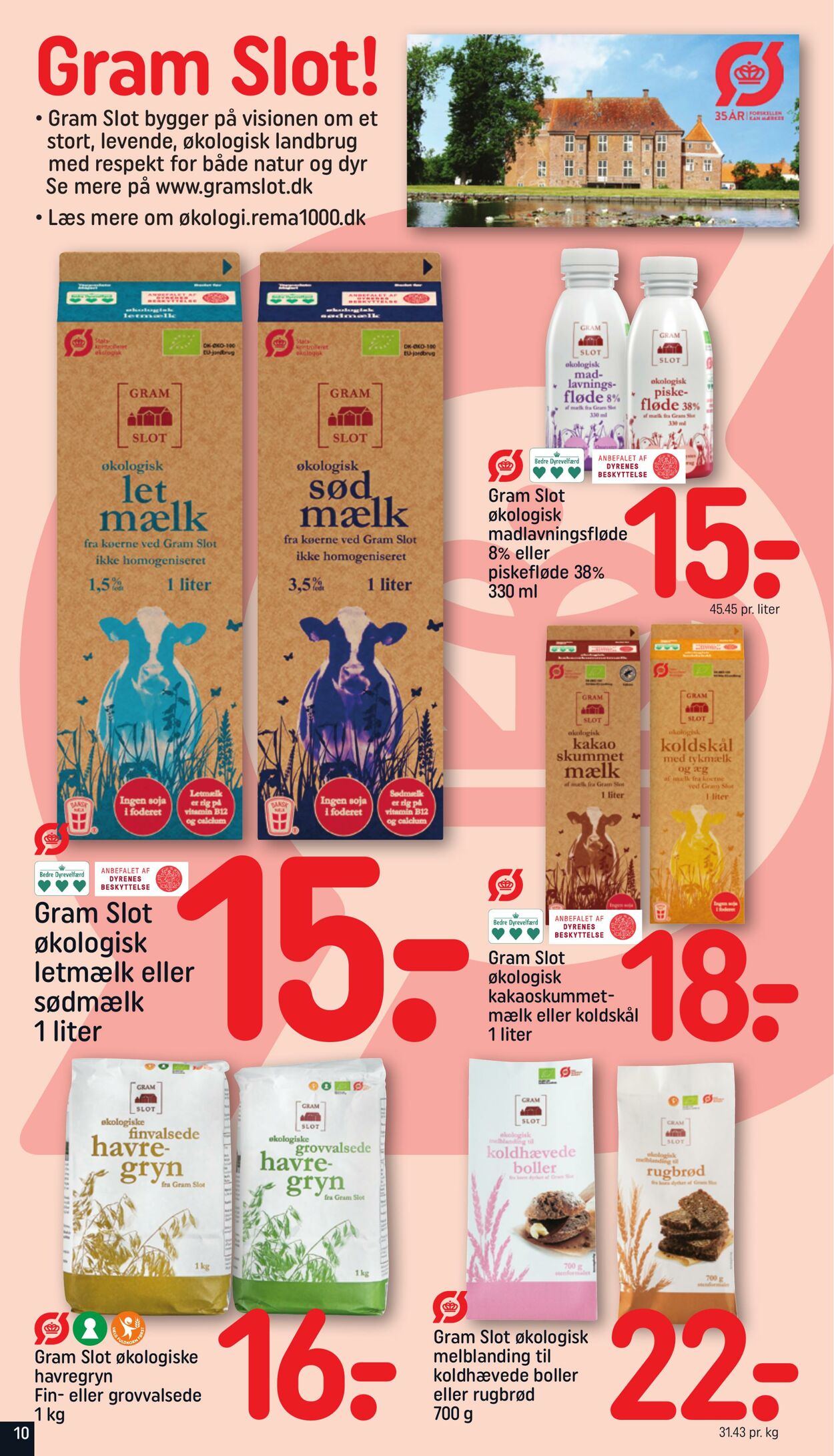 Tilbud Rema 1000 10.08.2025 - 16.08.2025