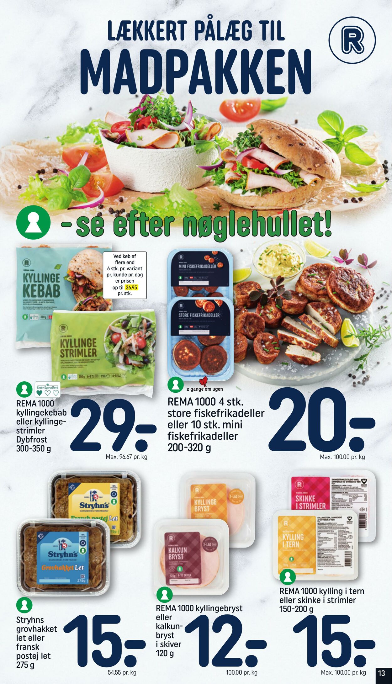 Tilbud Rema 1000 10.08.2025 - 16.08.2025