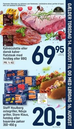 Tilbud Rema 1000 14.08.2025 - 16.08.2025