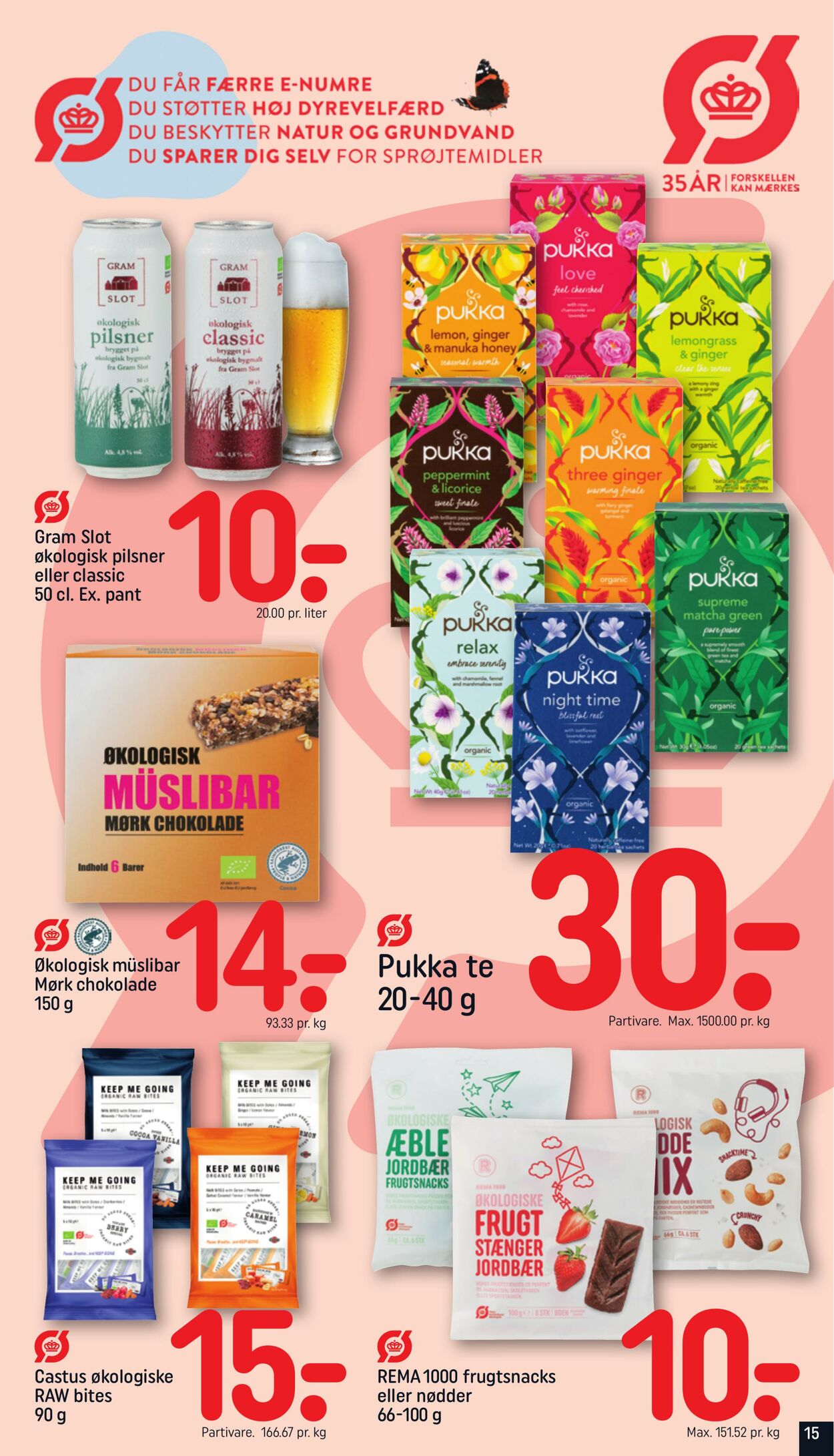 Tilbud Rema 1000 17.08.2025 - 23.08.2025