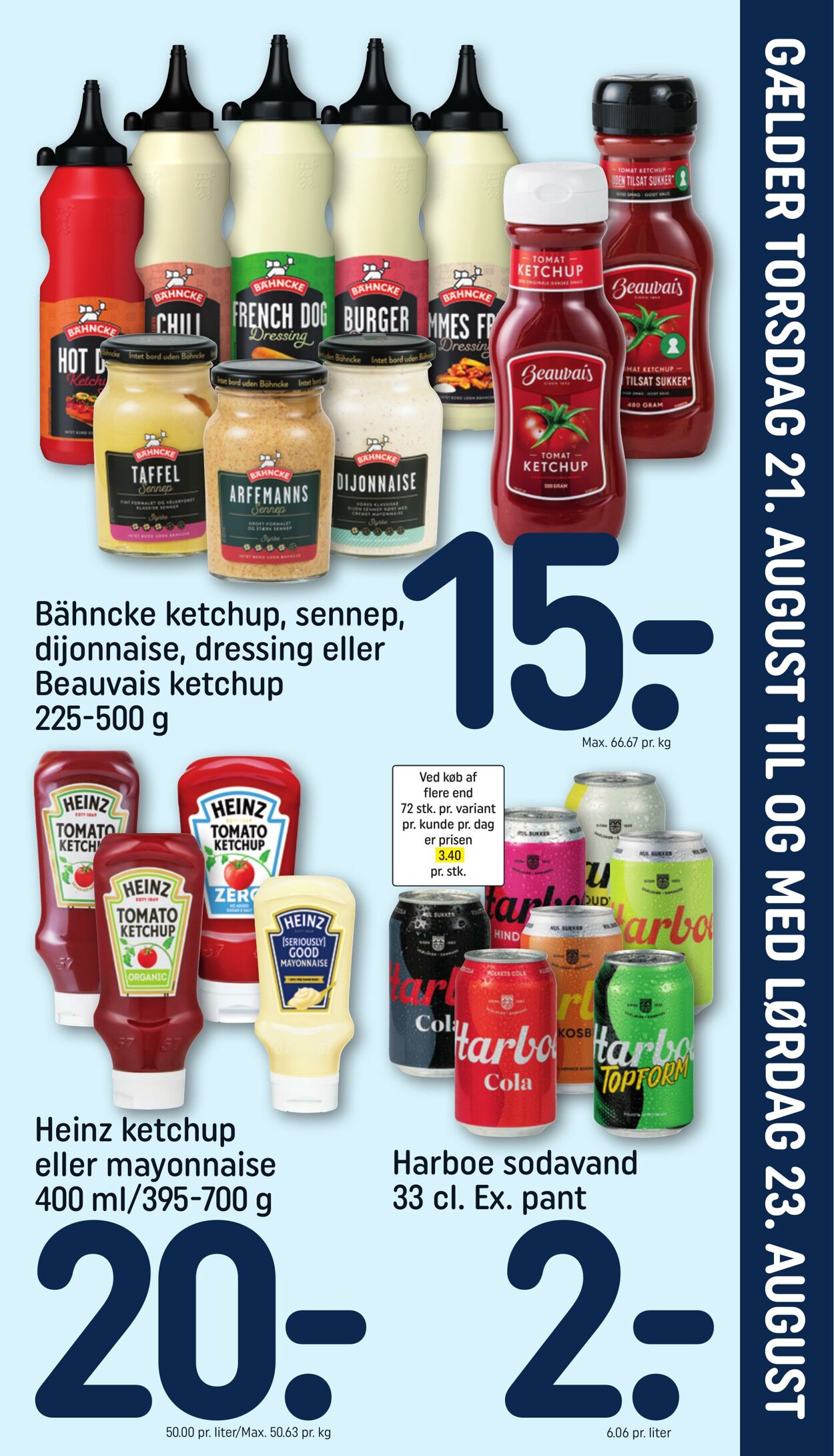 Tilbud Rema 1000 17.08.2025 - 23.08.2025