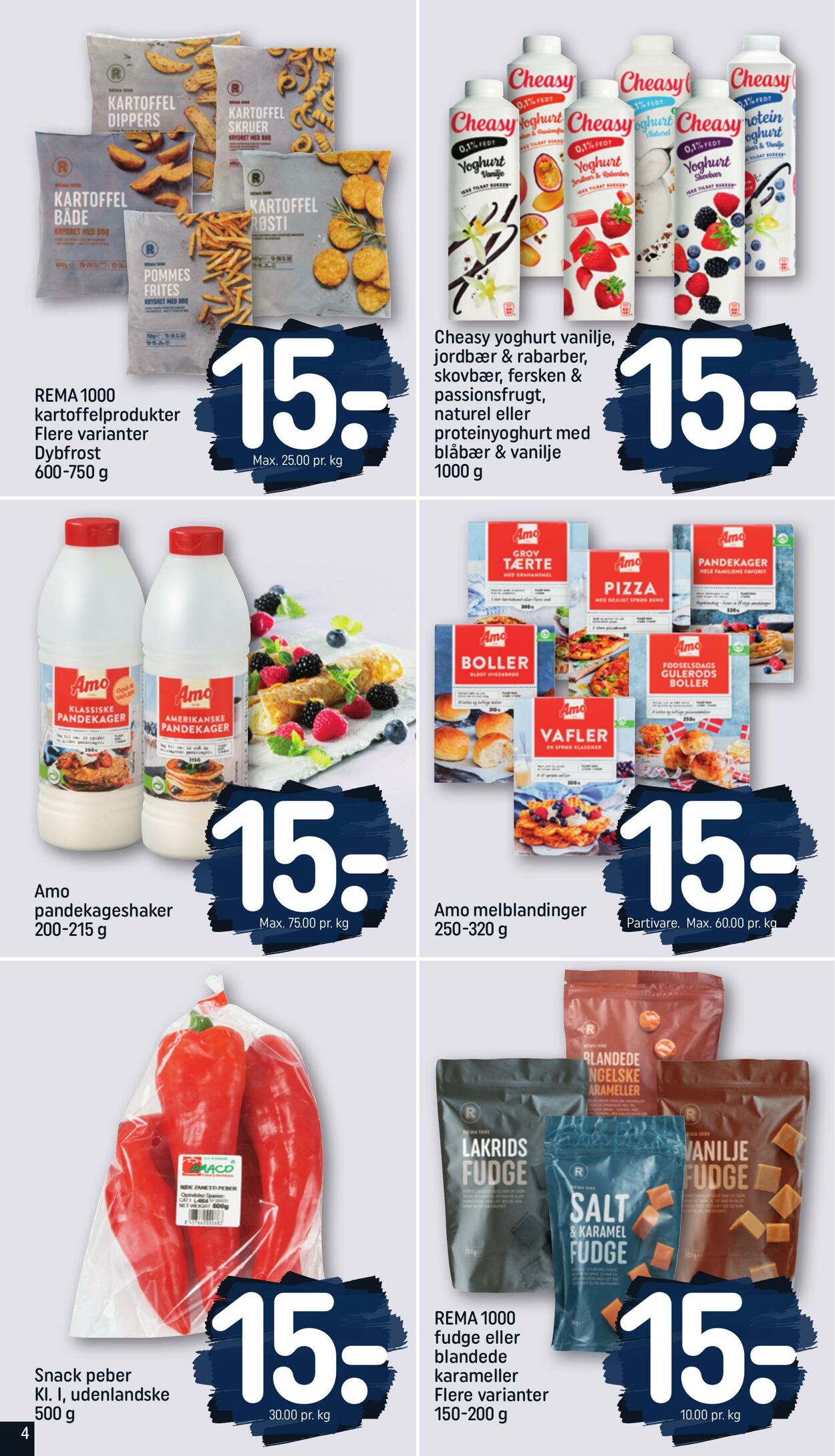 Tilbud Rema 1000 17.08.2025 - 23.08.2025