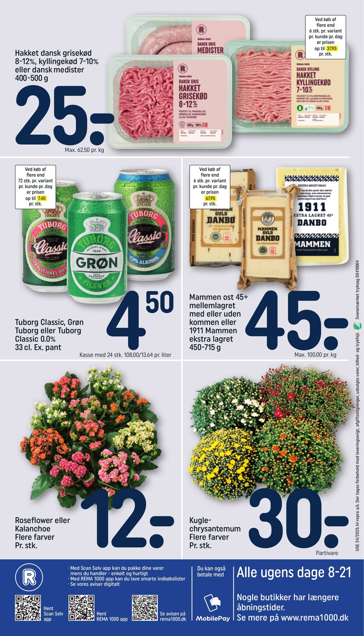 Tilbud Rema 1000 17.08.2025 - 23.08.2025