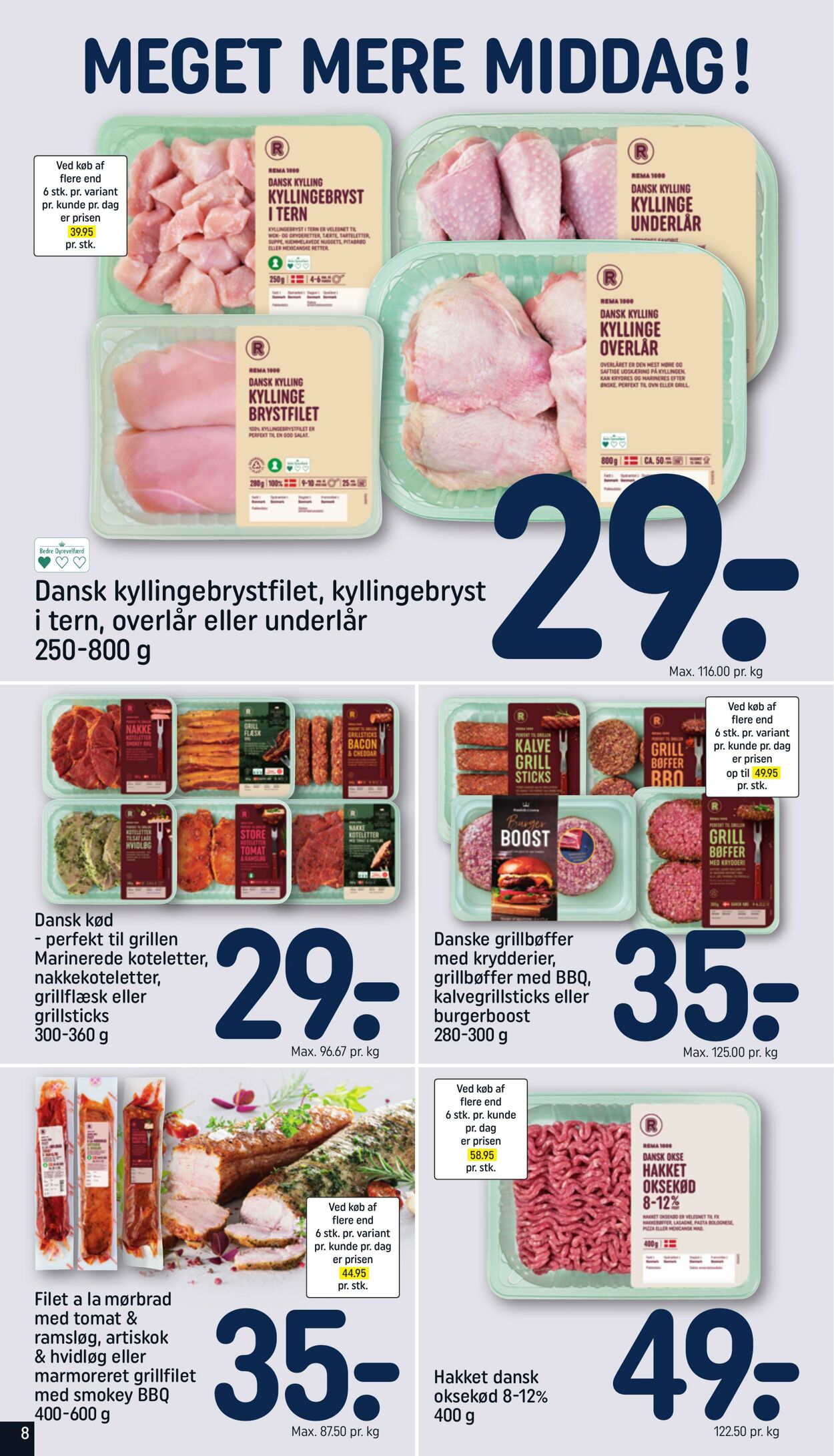 Tilbud Rema 1000 17.08.2025 - 23.08.2025