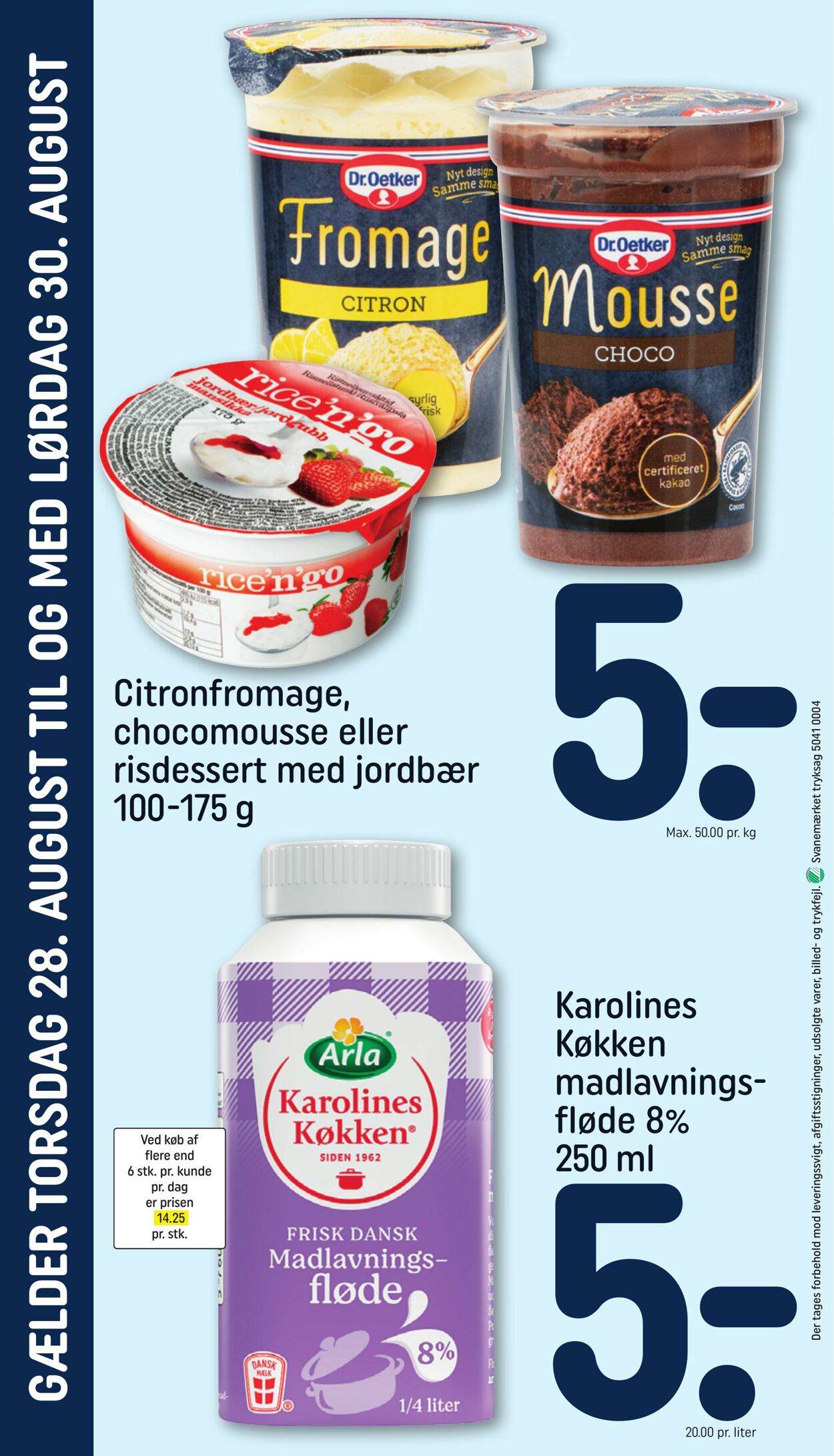 Tilbud Rema 1000 24.08.2025 - 30.08.2025
