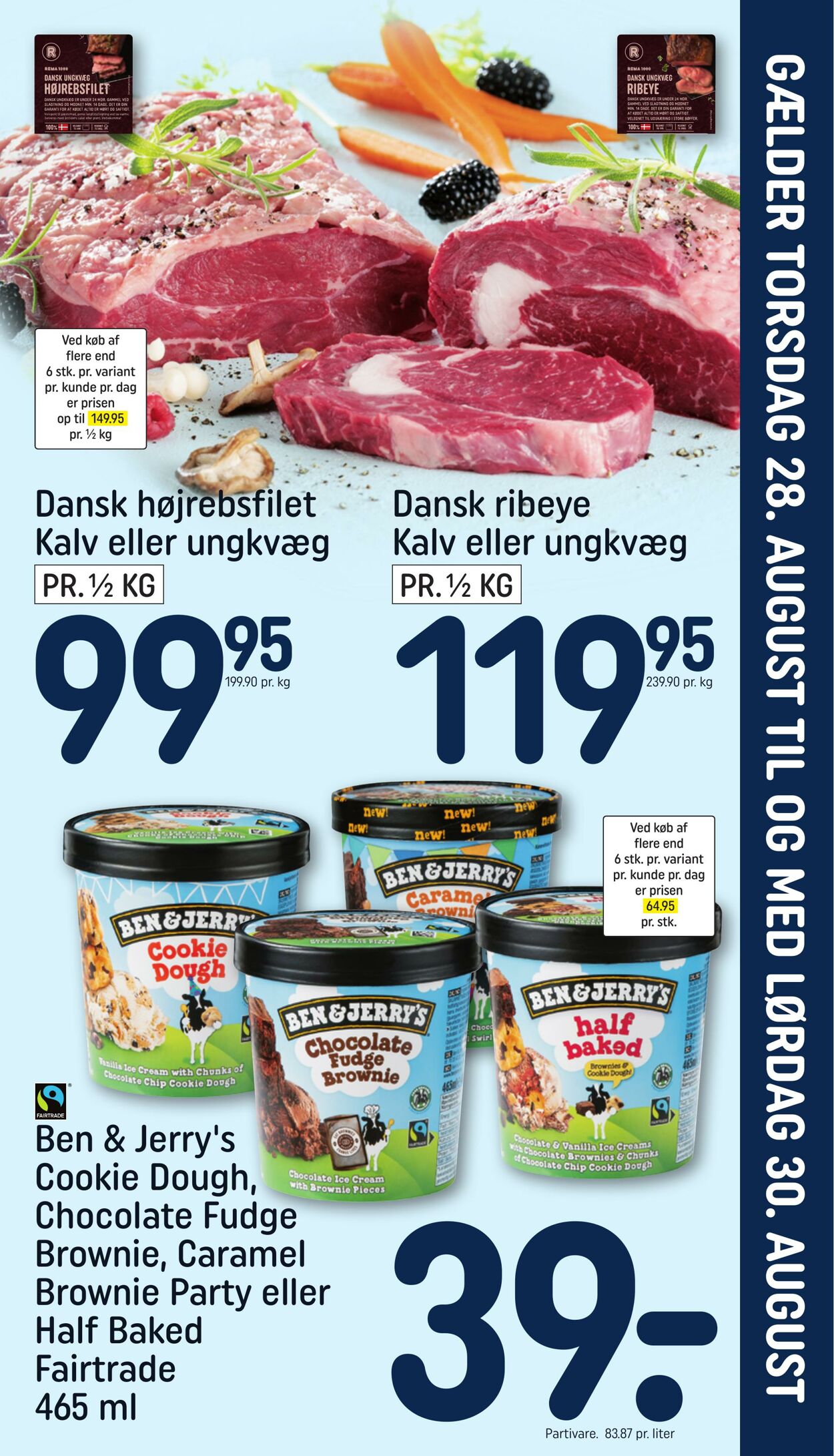 Tilbud Rema 1000 24.08.2025 - 30.08.2025