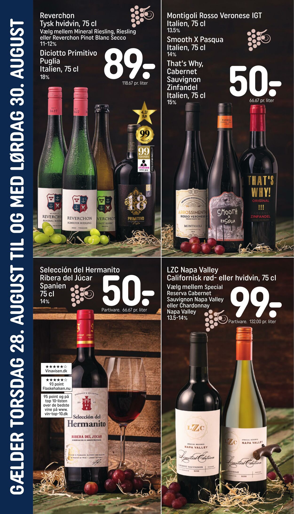 Tilbud Rema 1000 24.08.2025 - 30.08.2025
