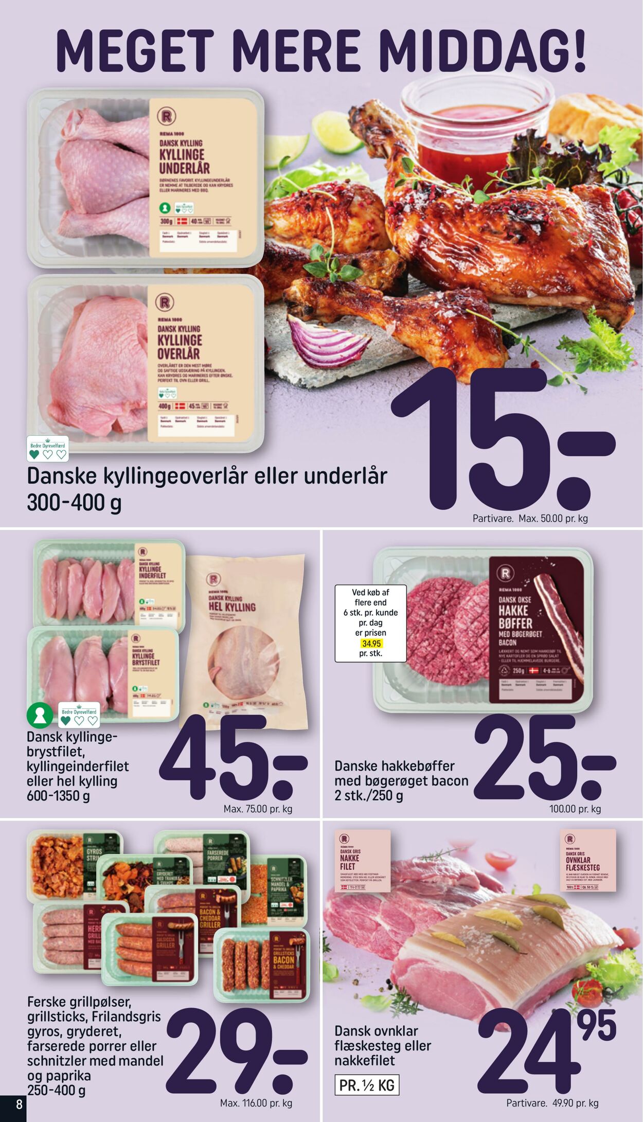 Tilbud Rema 1000 24.08.2025 - 30.08.2025