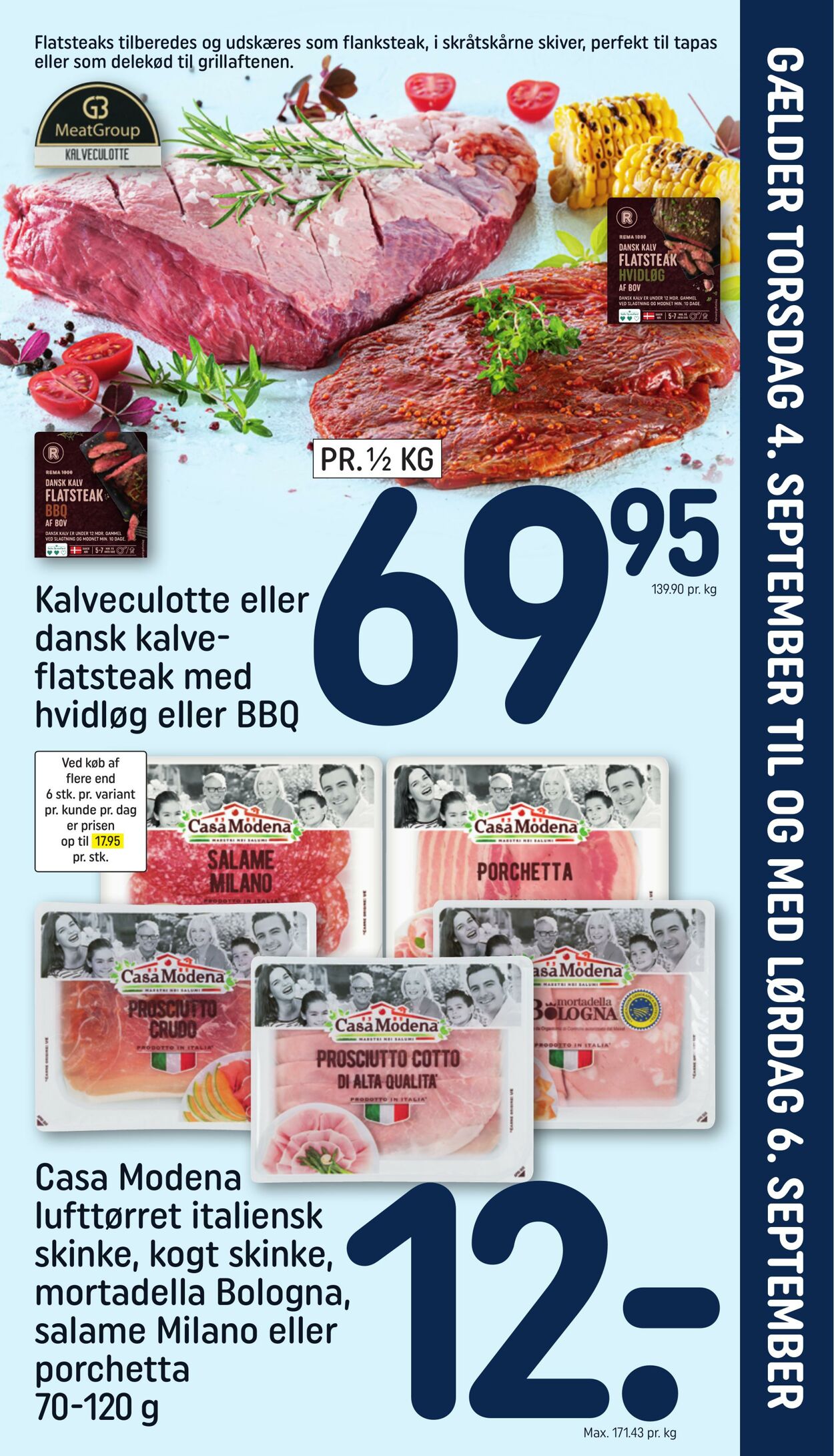 Tilbud Rema 1000 31.08.2025 - 06.09.2025