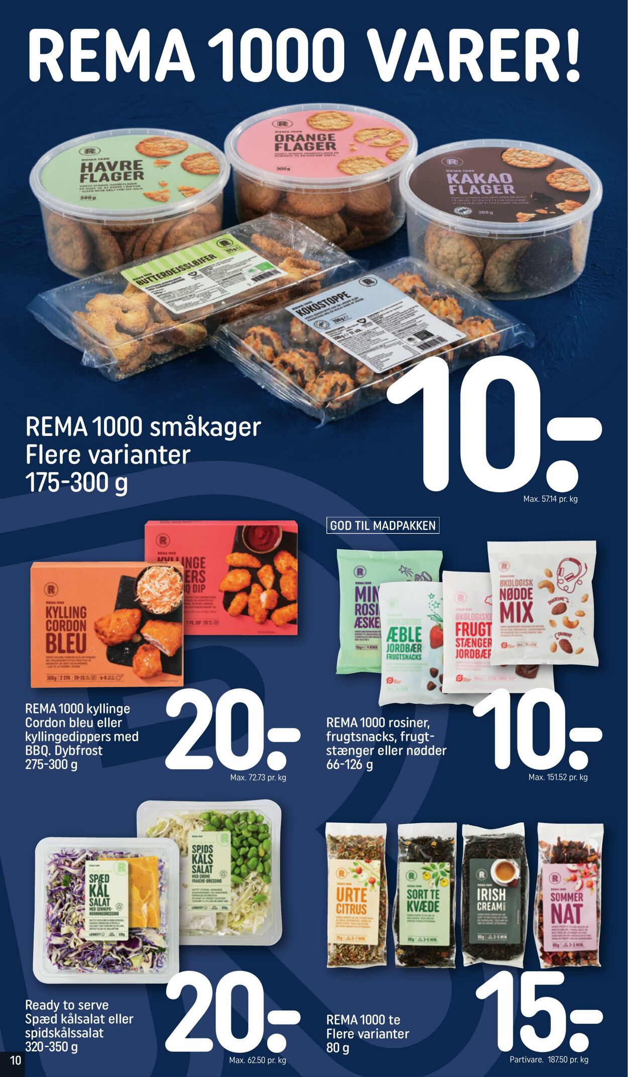 Tilbud Rema 1000 11.09.2022 - 17.09.2022