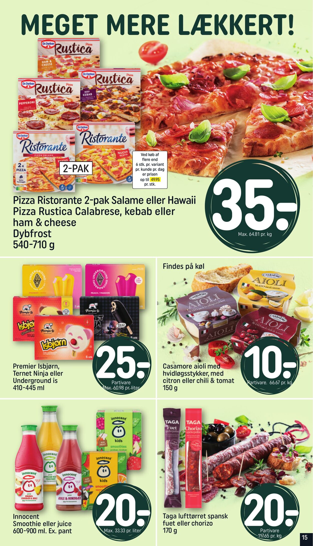 Tilbud Rema 1000 07.09.2025 - 13.09.2025