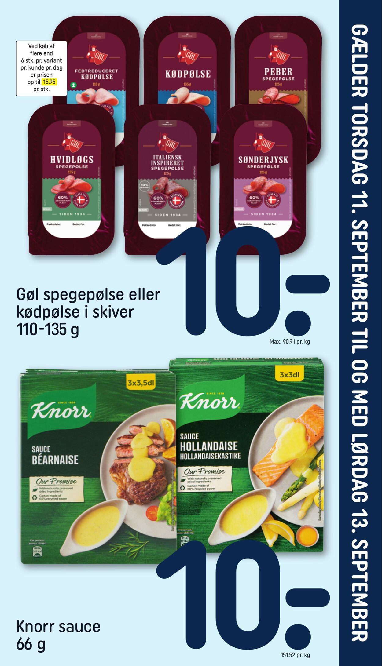 Tilbud Rema 1000 07.09.2025 - 13.09.2025
