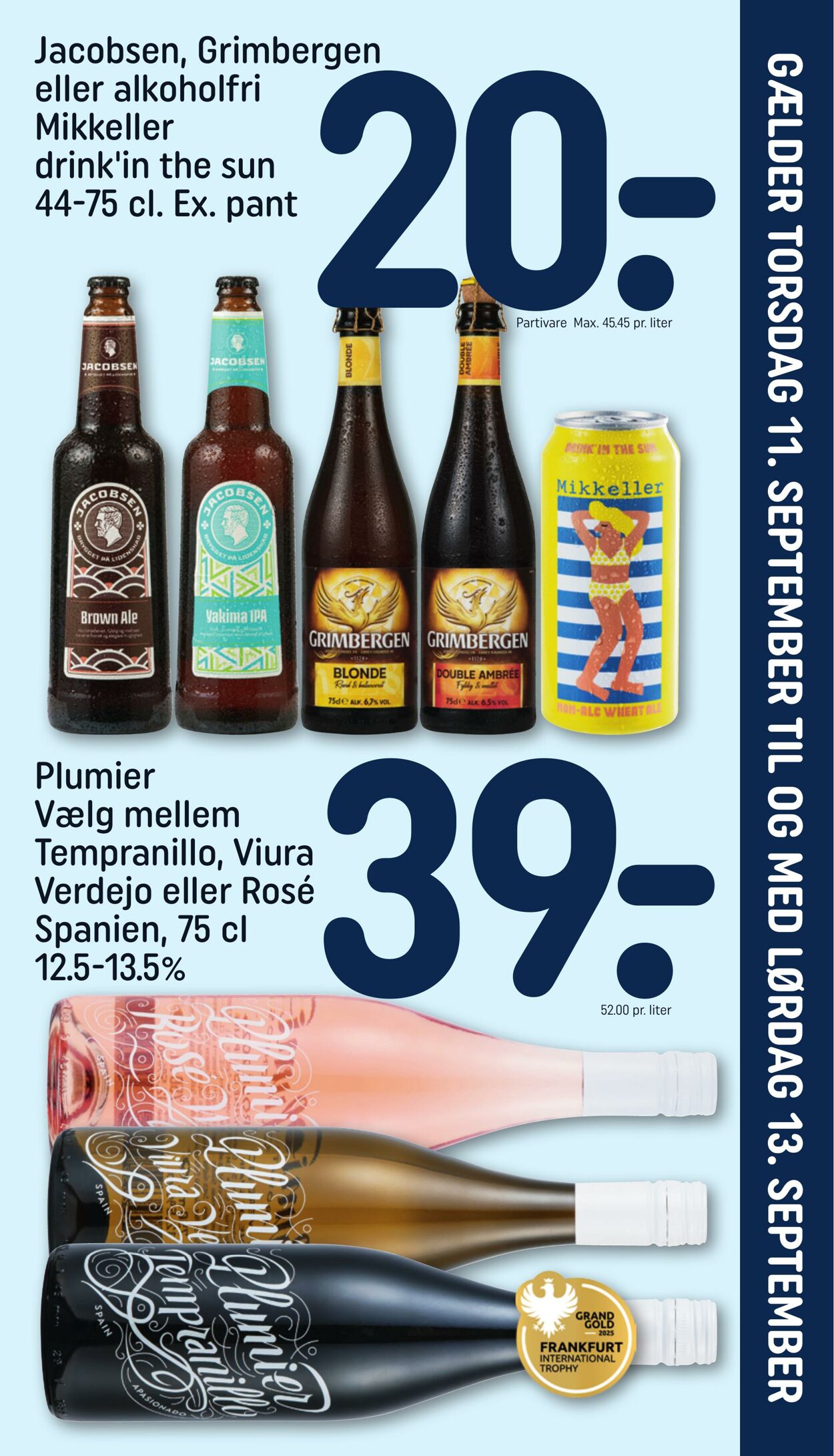 Tilbud Rema 1000 07.09.2025 - 13.09.2025