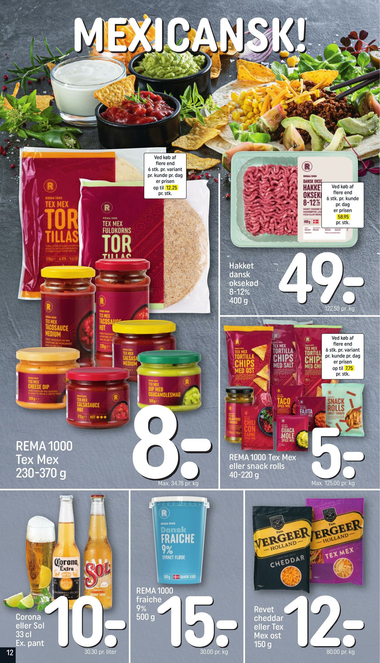 Tilbud Rema 1000 07.09.2025 - 13.09.2025