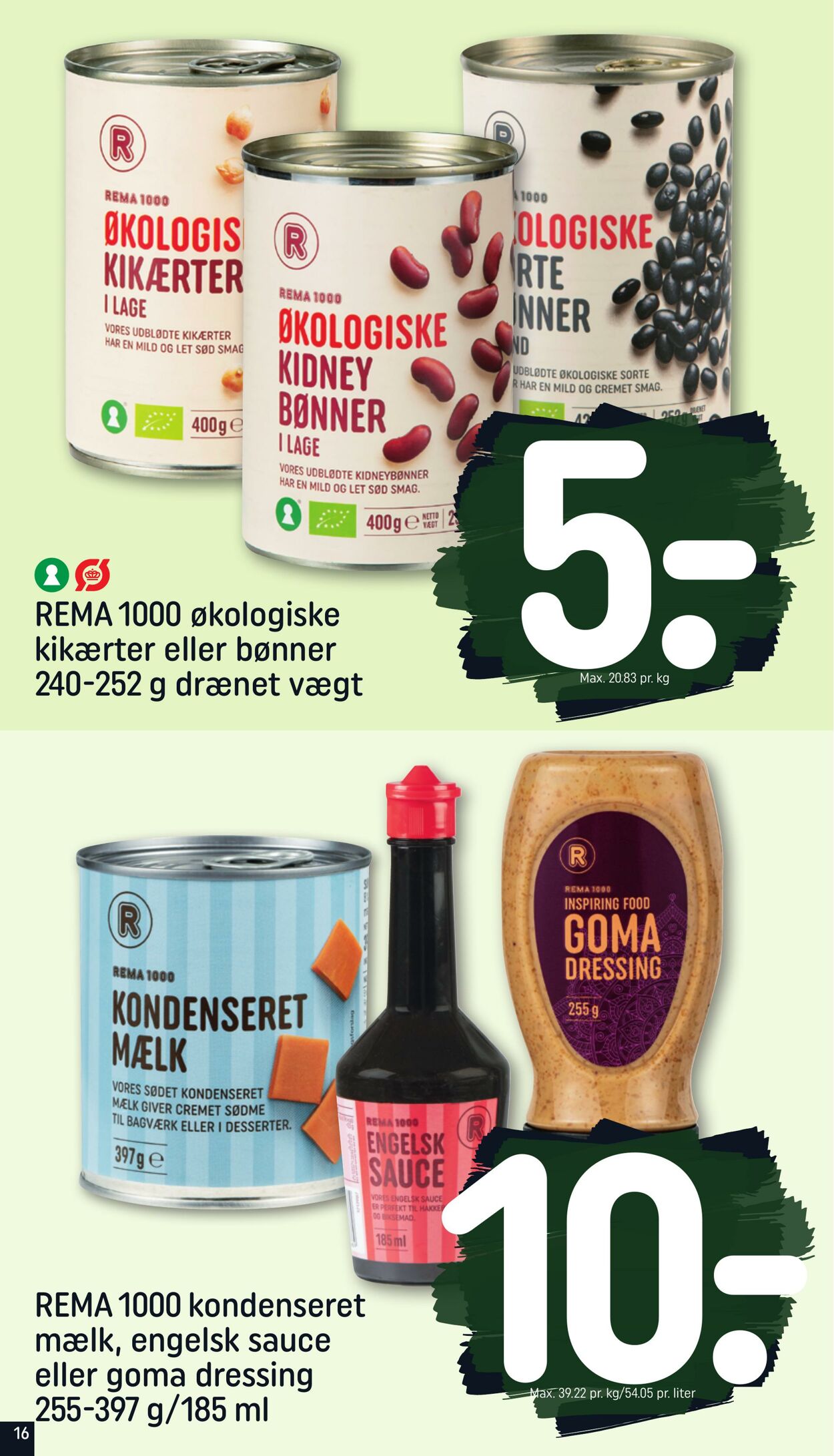 Tilbud Rema 1000 07.09.2025 - 13.09.2025