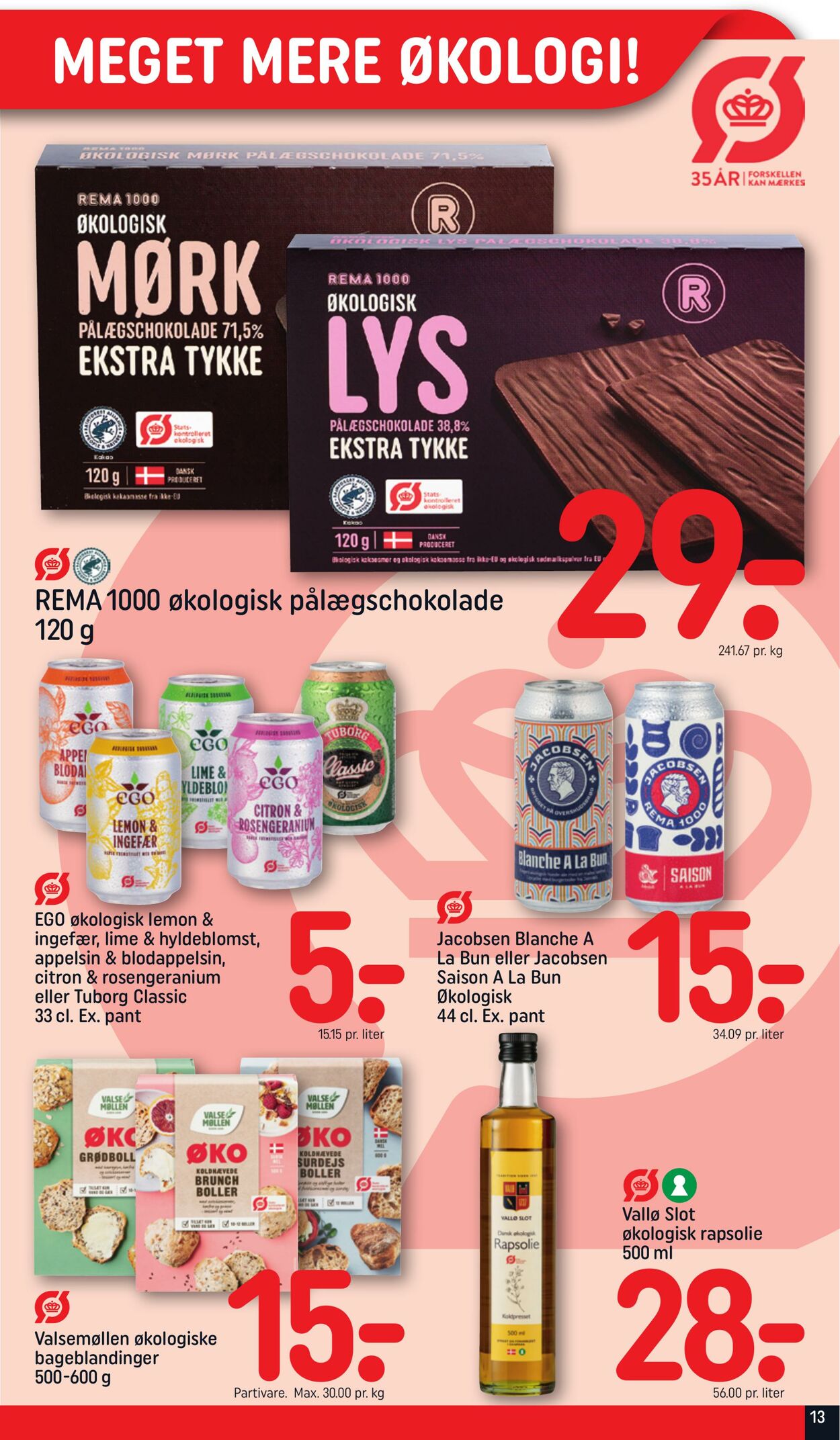 Tilbud Rema 1000 14.09.2025 - 20.09.2025