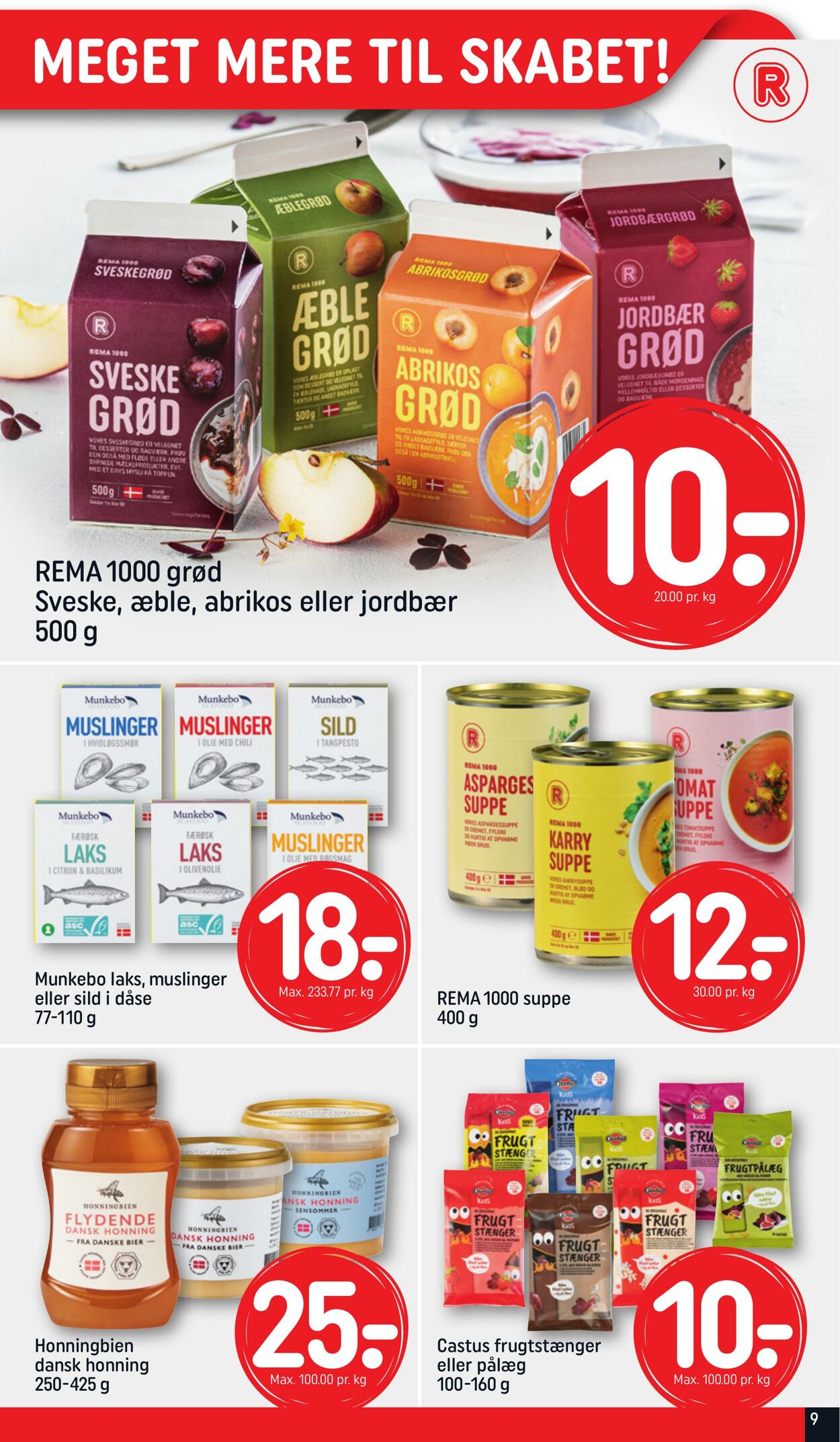 Tilbud Rema 1000 14.09.2025 - 20.09.2025
