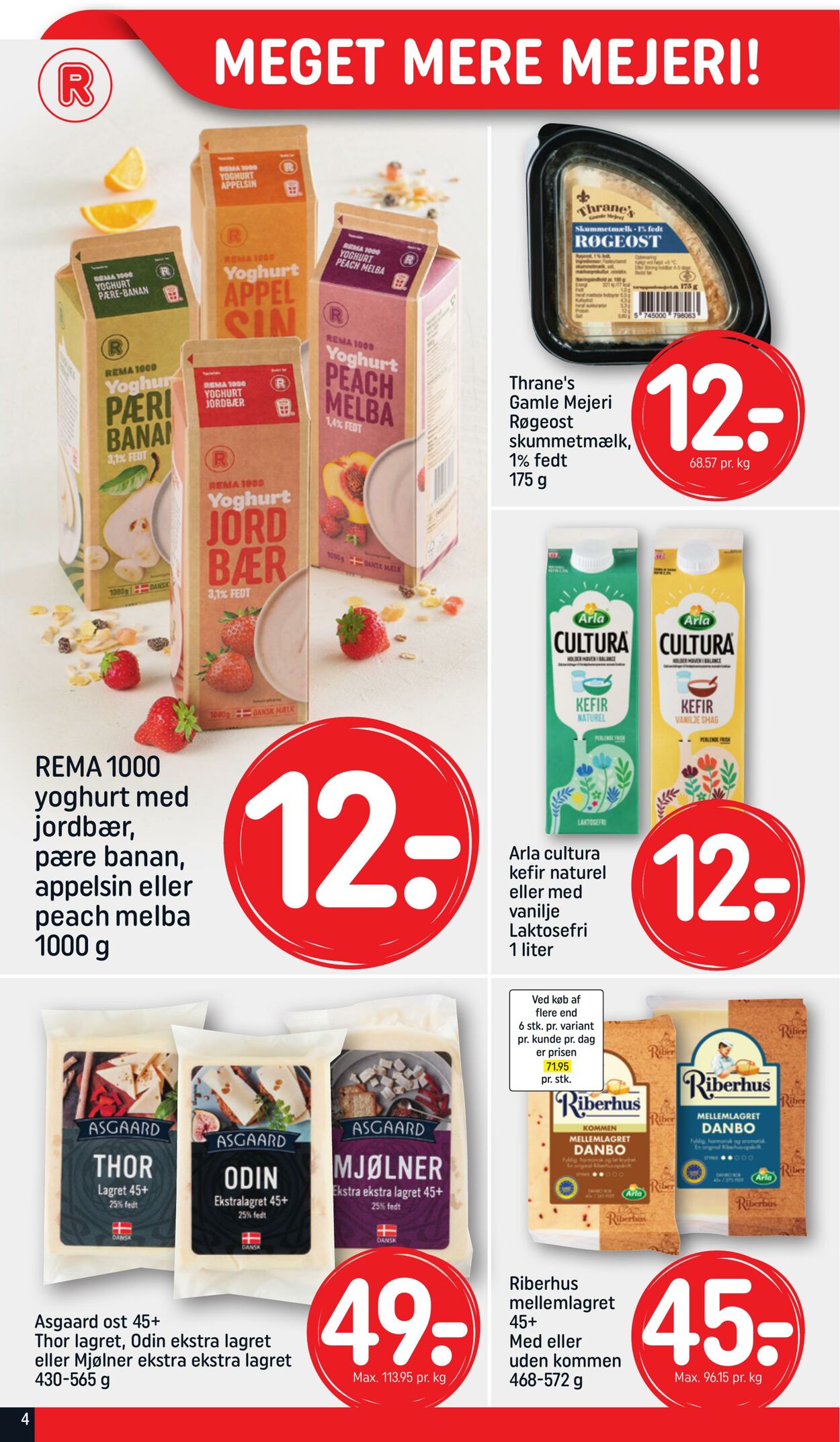 Tilbud Rema 1000 14.09.2025 - 20.09.2025