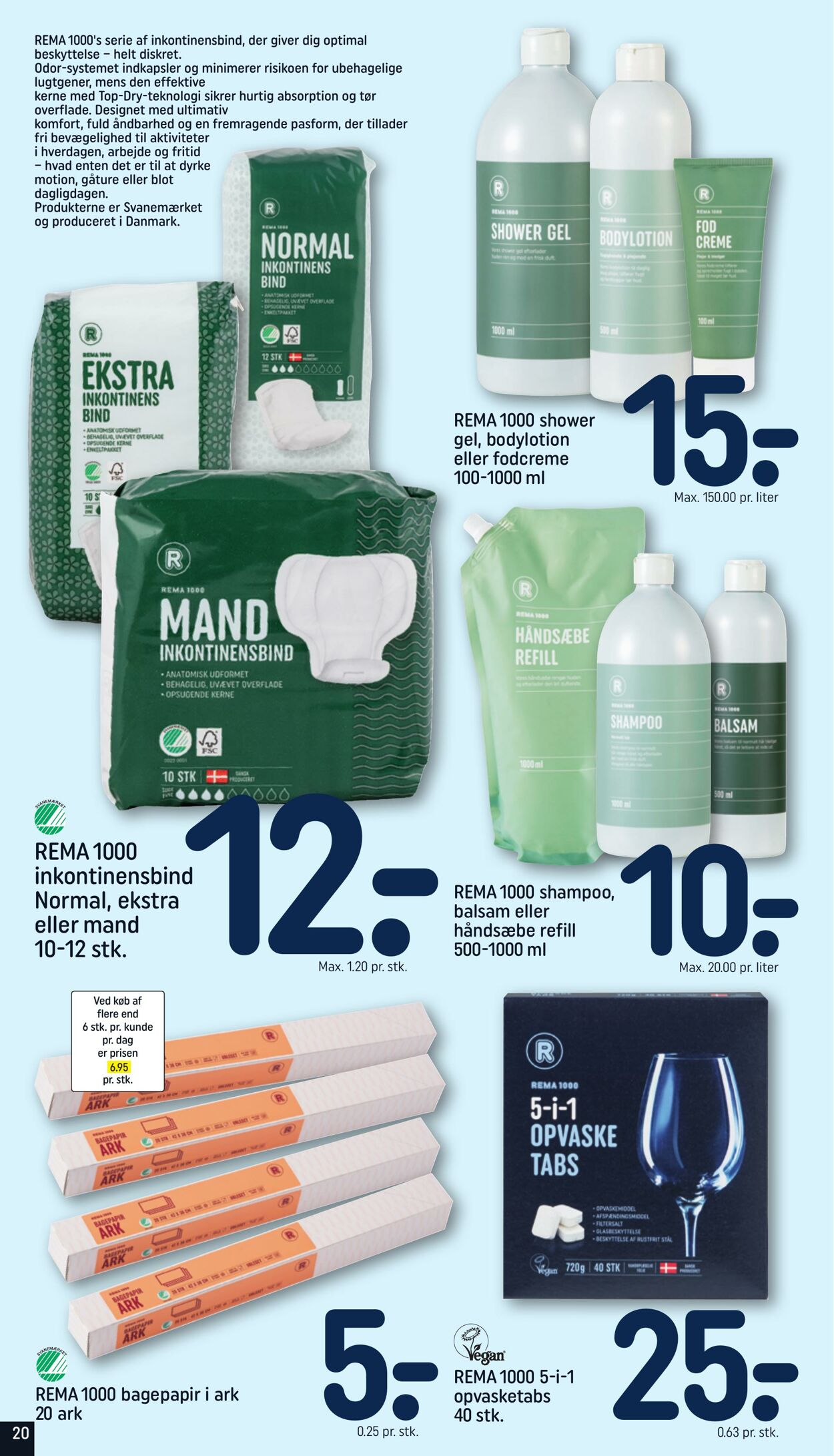 Tilbud Rema 1000 14.09.2025 - 20.09.2025