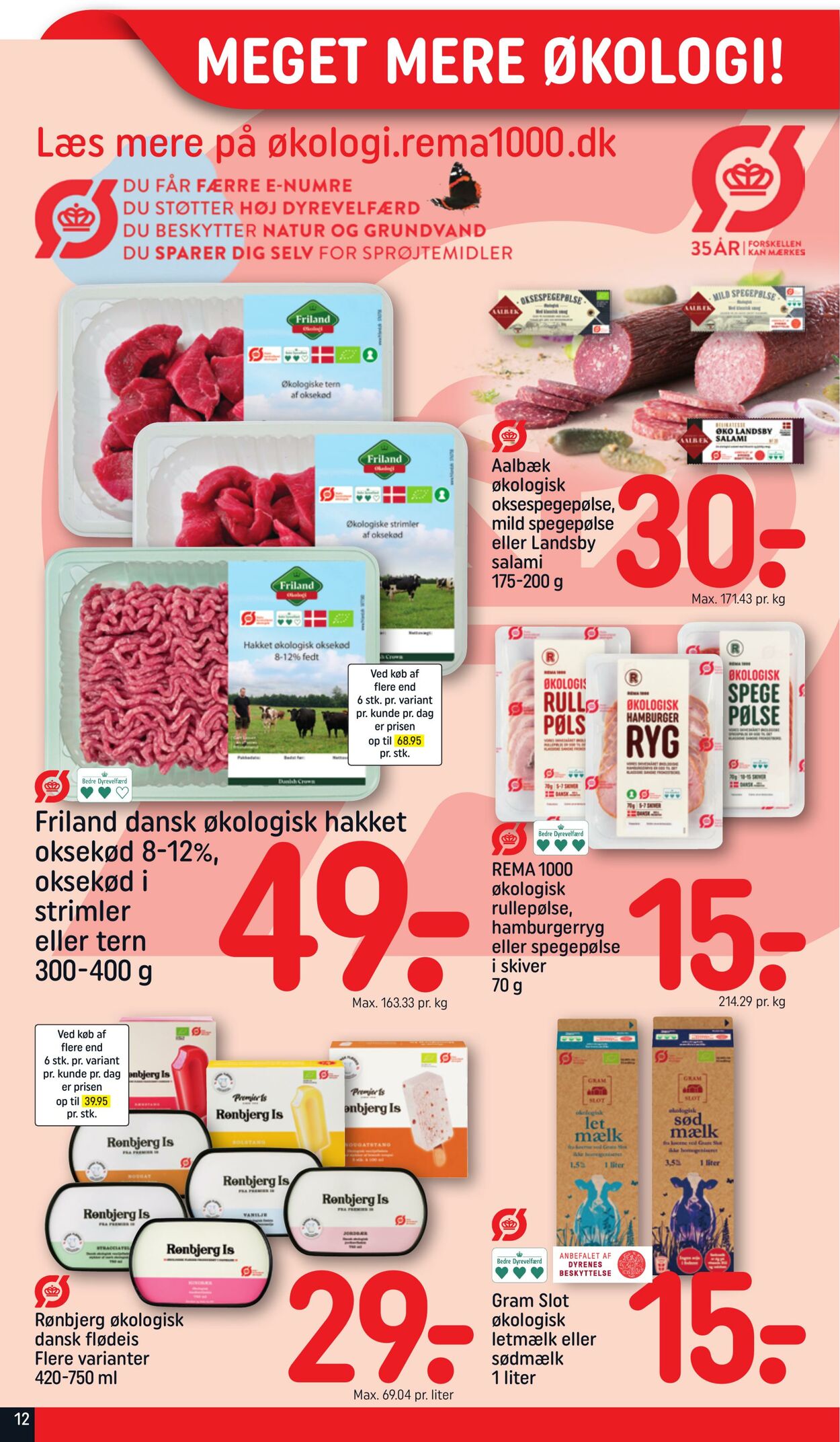 Tilbud Rema 1000 14.09.2025 - 20.09.2025