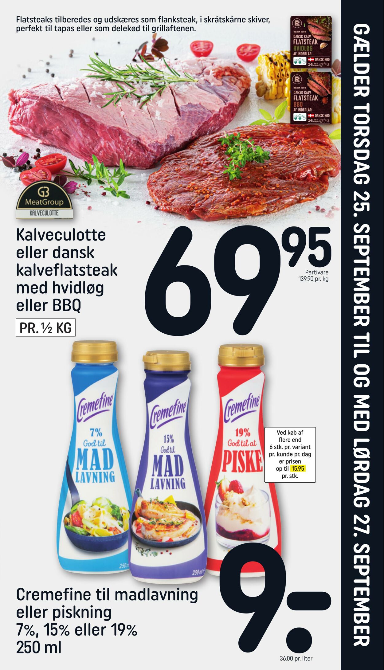 Tilbud Rema 1000 21.09.2025 - 27.09.2025