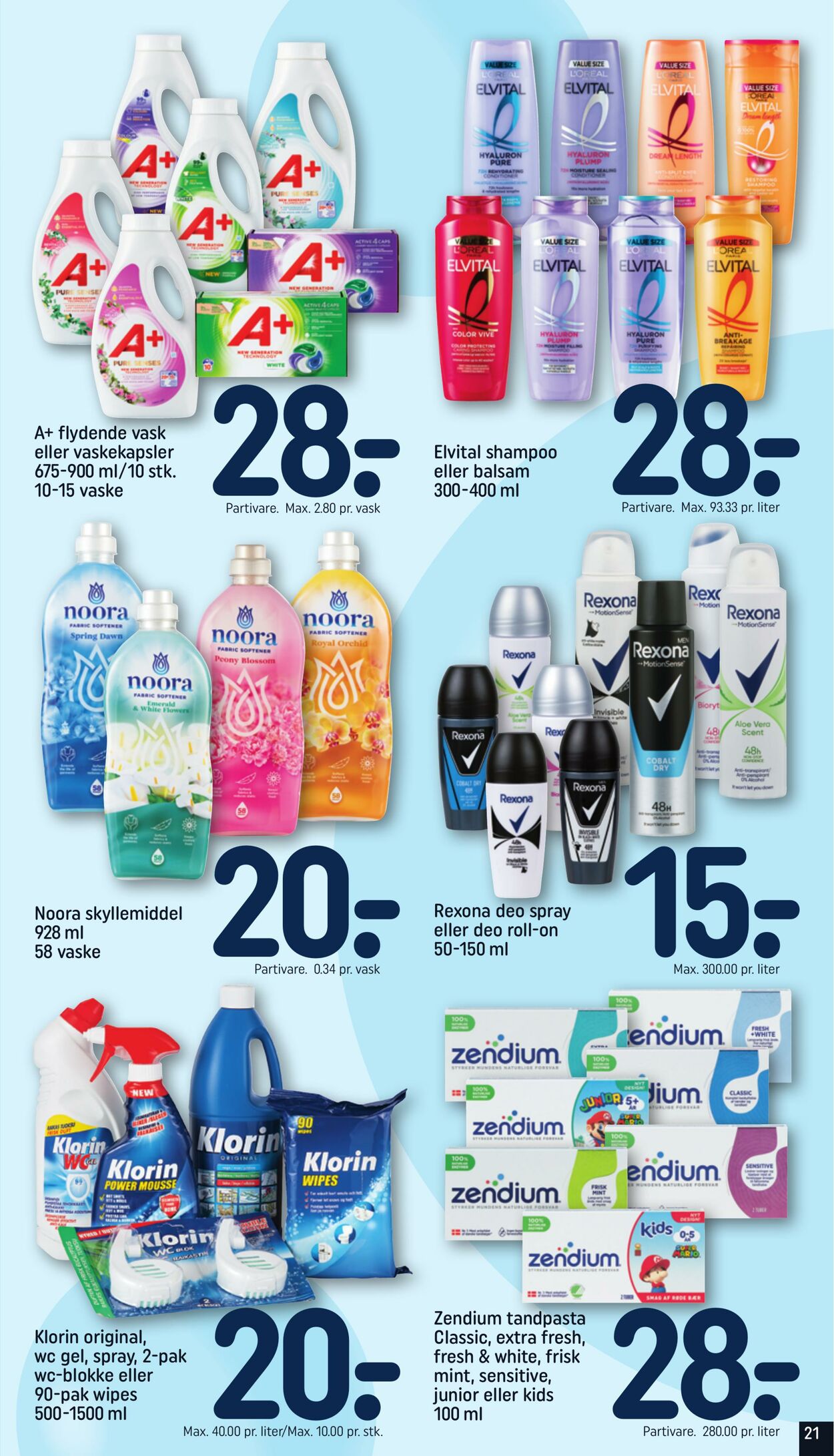 Tilbud Rema 1000 21.09.2025 - 27.09.2025
