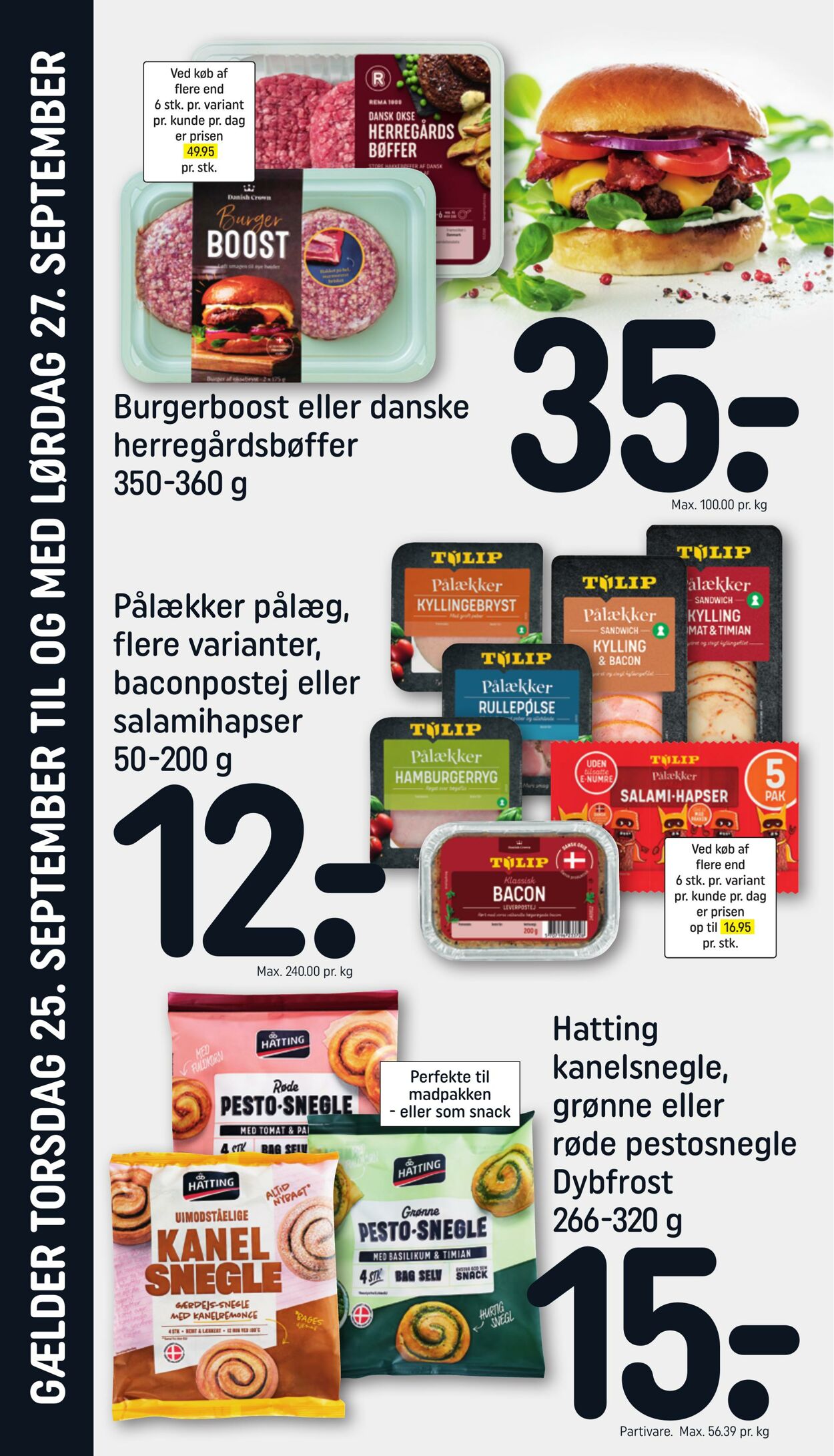 Tilbud Rema 1000 21.09.2025 - 27.09.2025