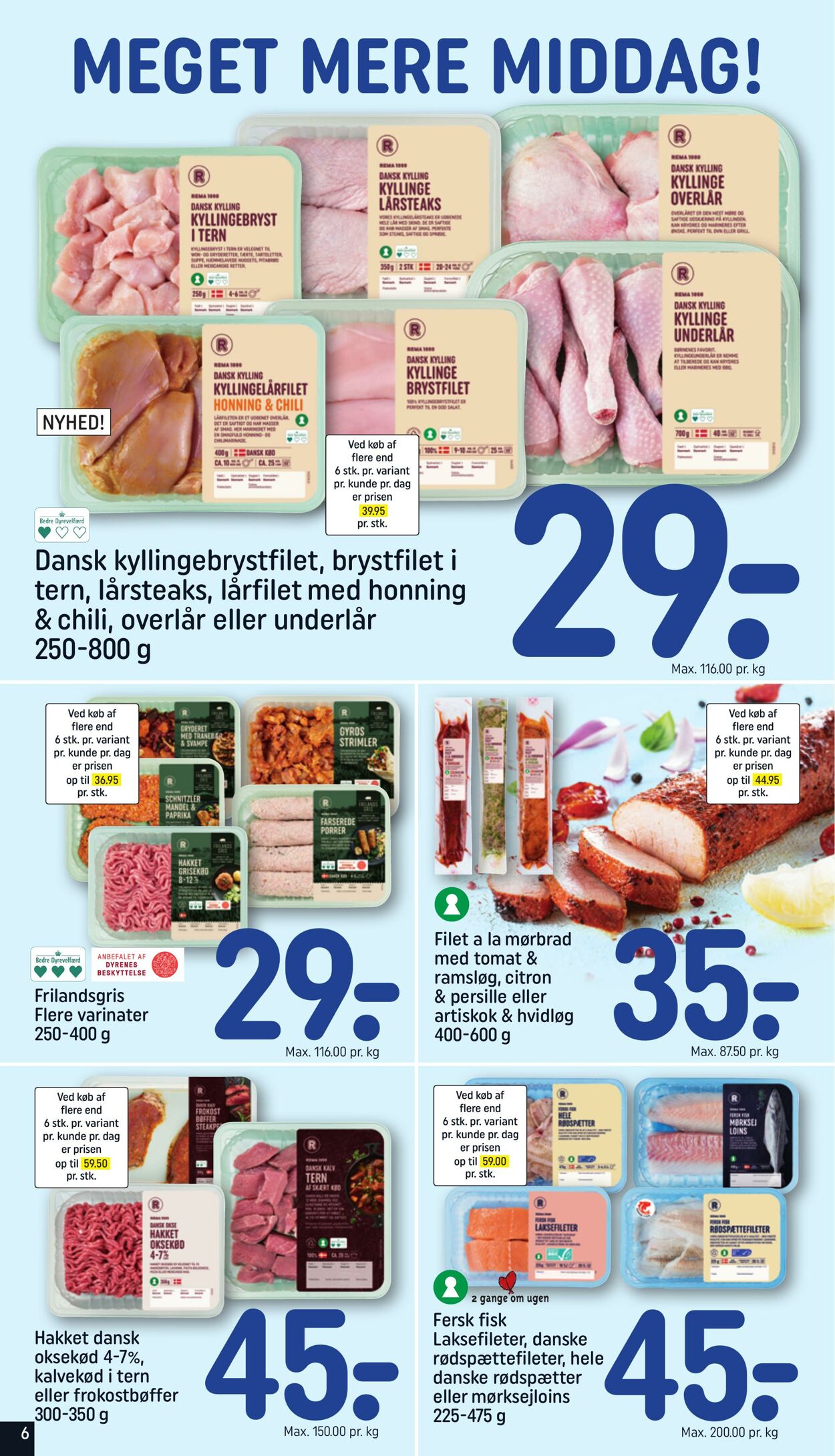 Tilbud Rema 1000 21.09.2025 - 27.09.2025