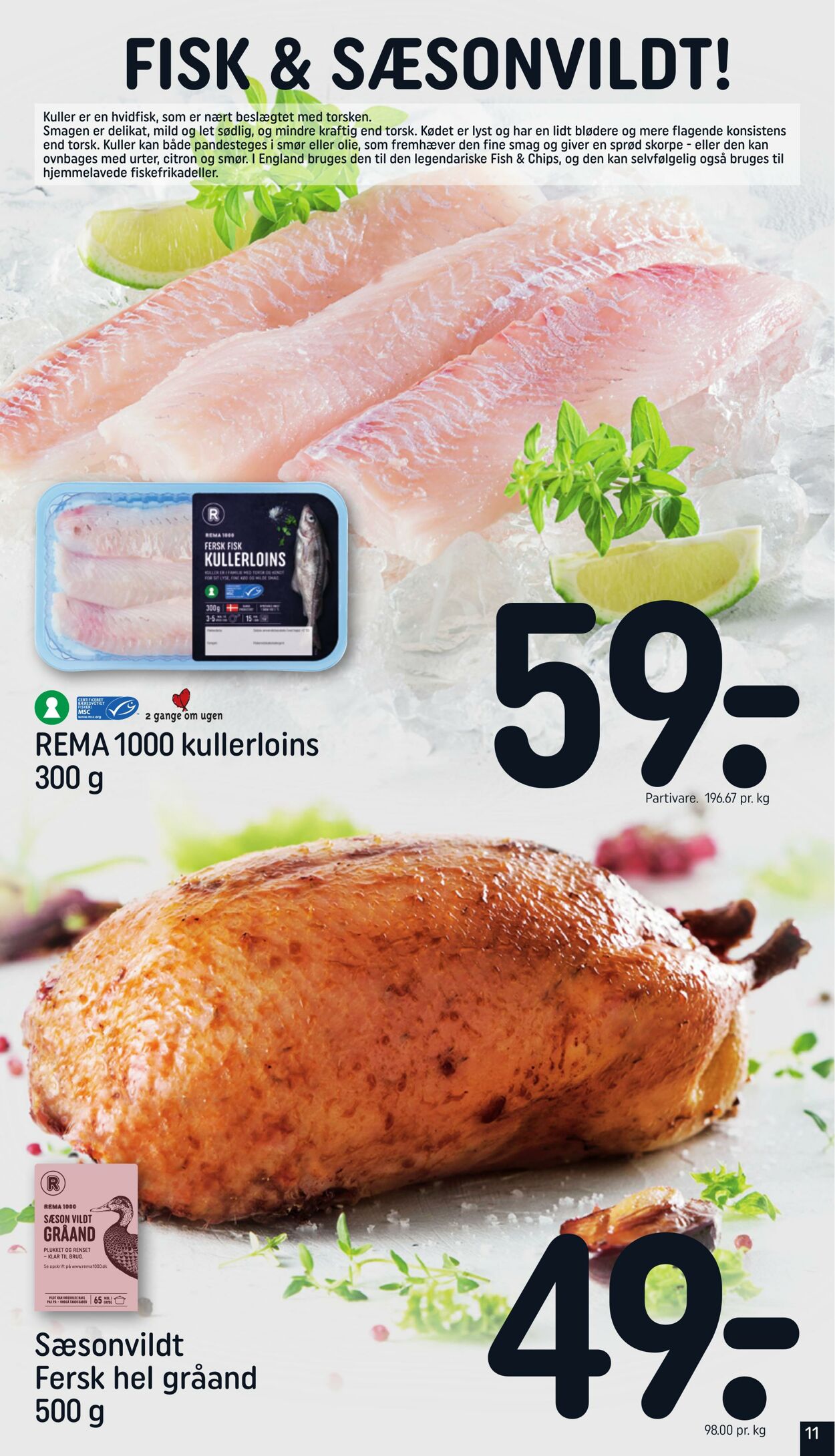 Tilbud Rema 1000 28.09.2025 - 04.10.2025