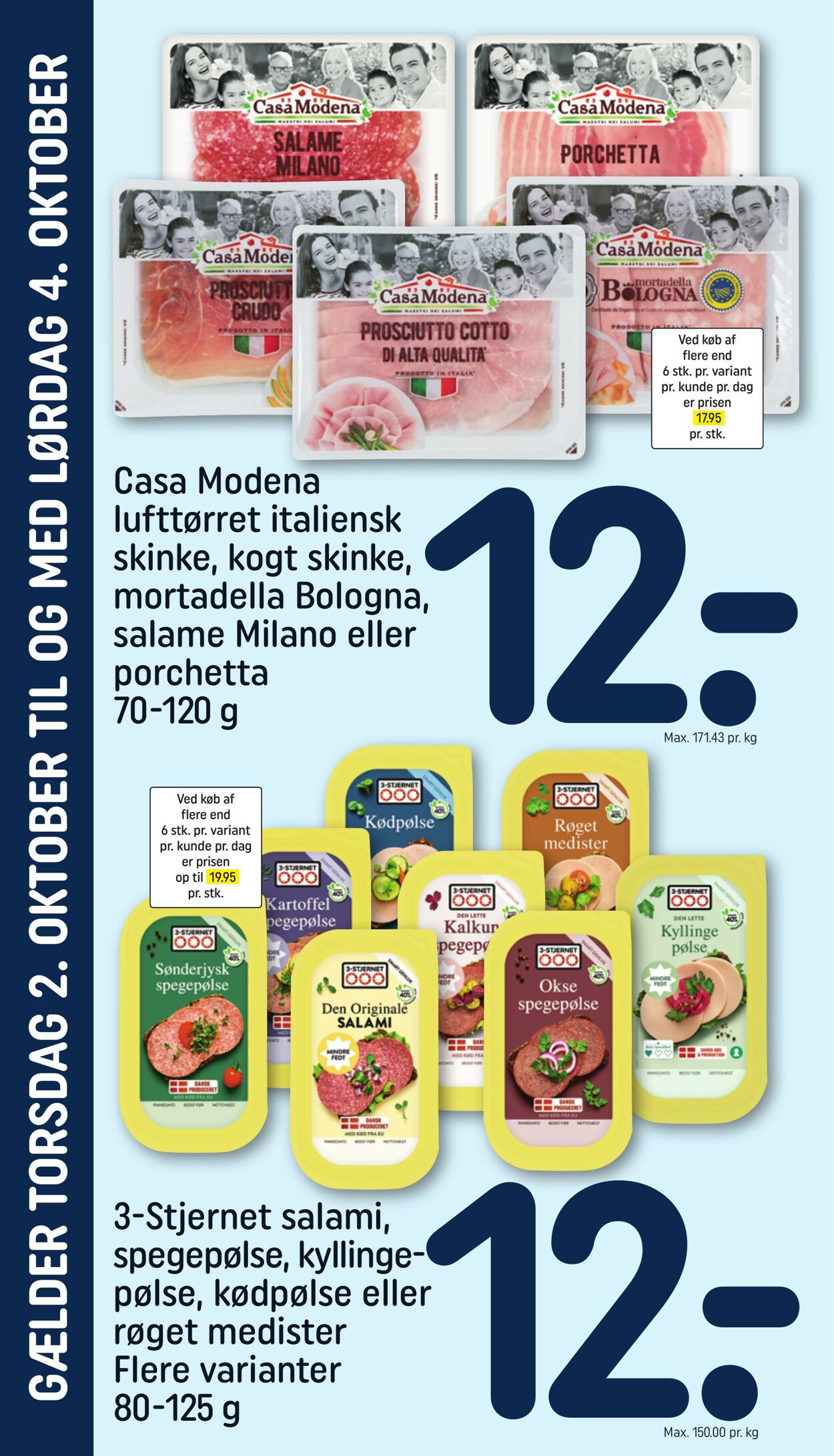 Tilbud Rema 1000 28.09.2025 - 04.10.2025
