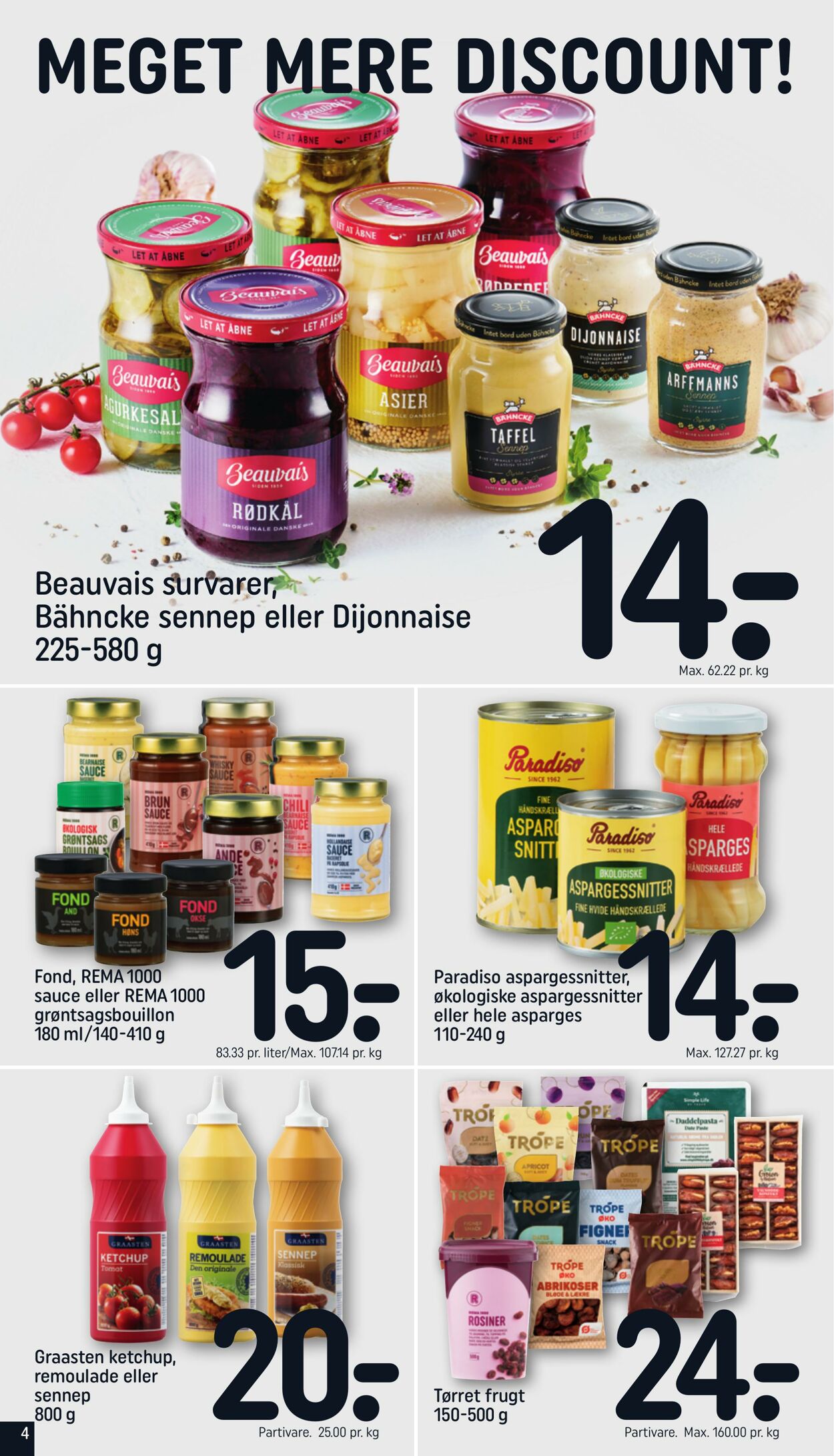 Tilbud Rema 1000 28.09.2025 - 04.10.2025