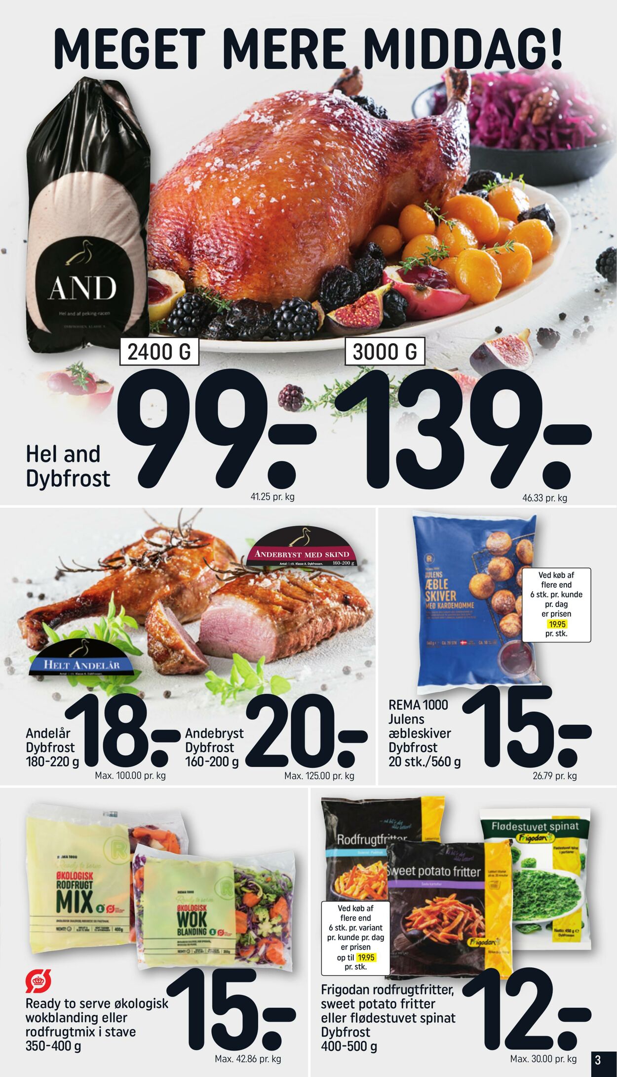 Tilbud Rema 1000 28.09.2025 - 04.10.2025