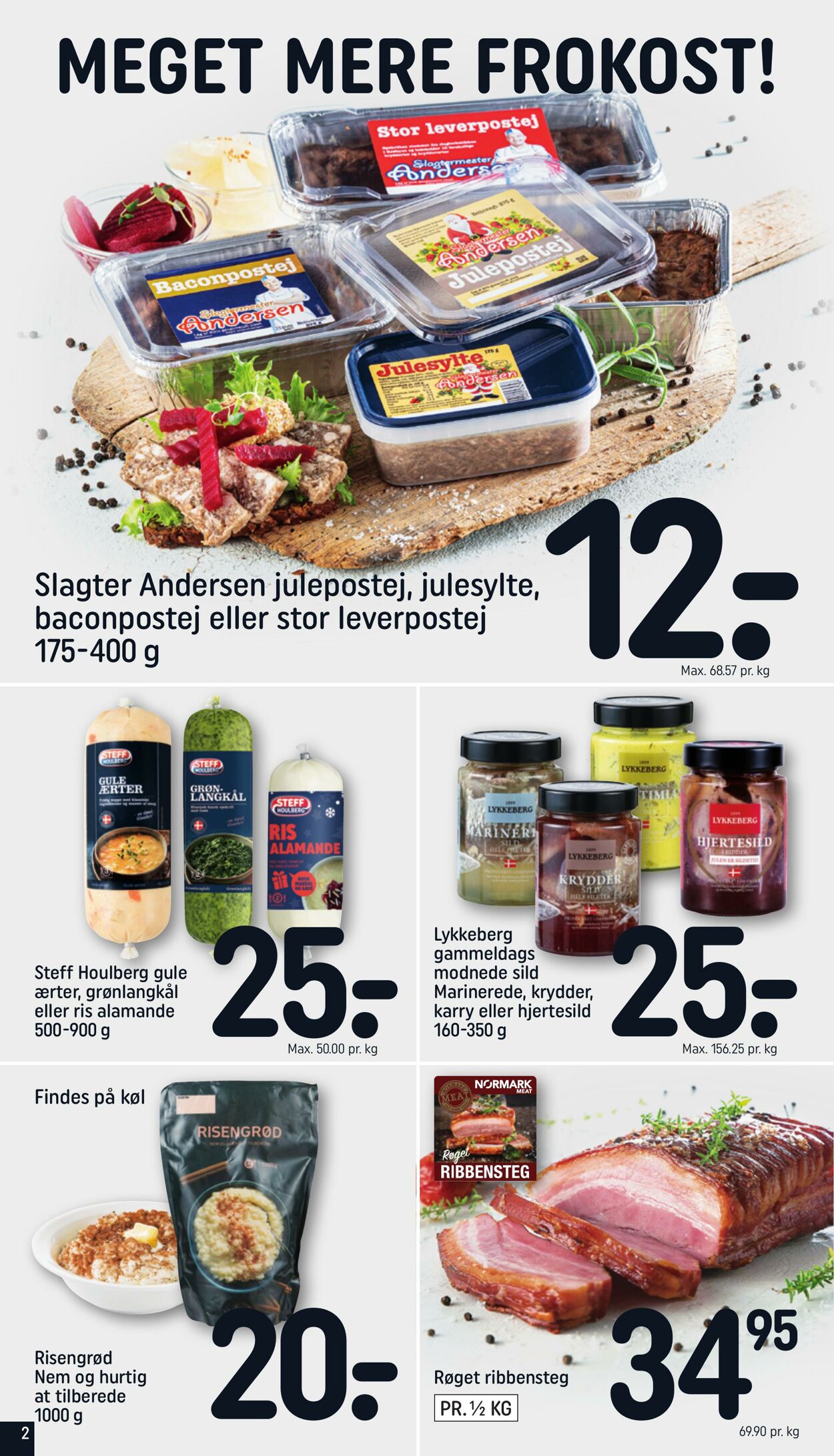 Tilbud Rema 1000 28.09.2025 - 04.10.2025